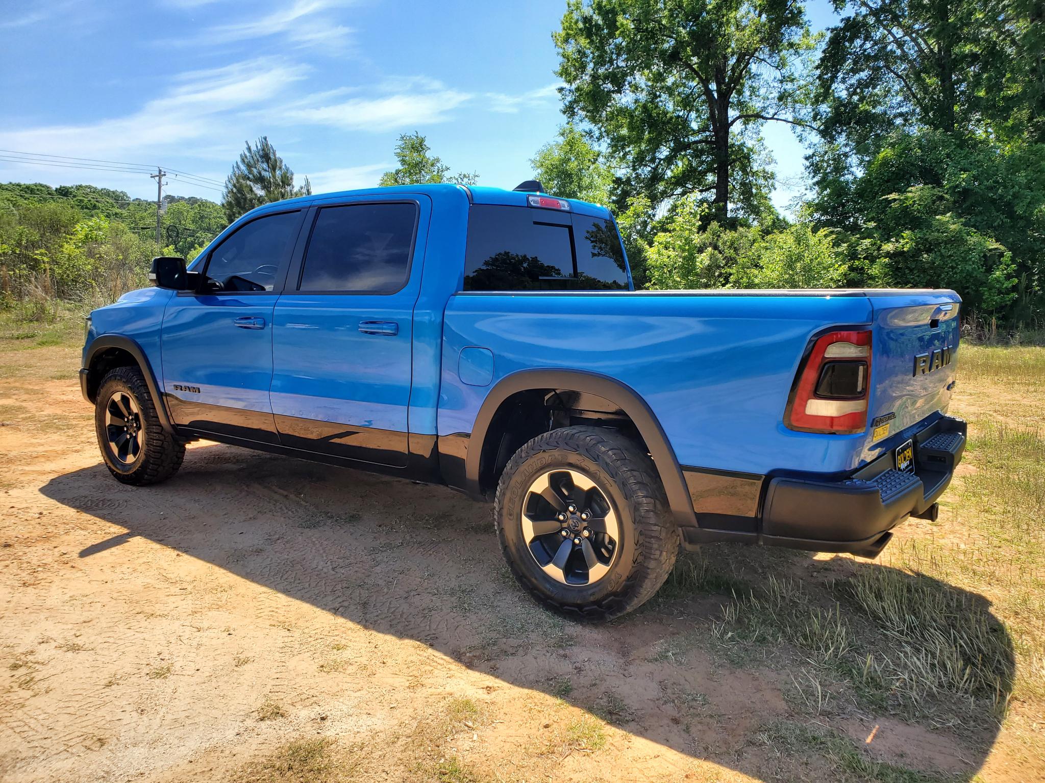 RAM 1500 Rebel 4x4 Crew Cab 5'7" Box 2020