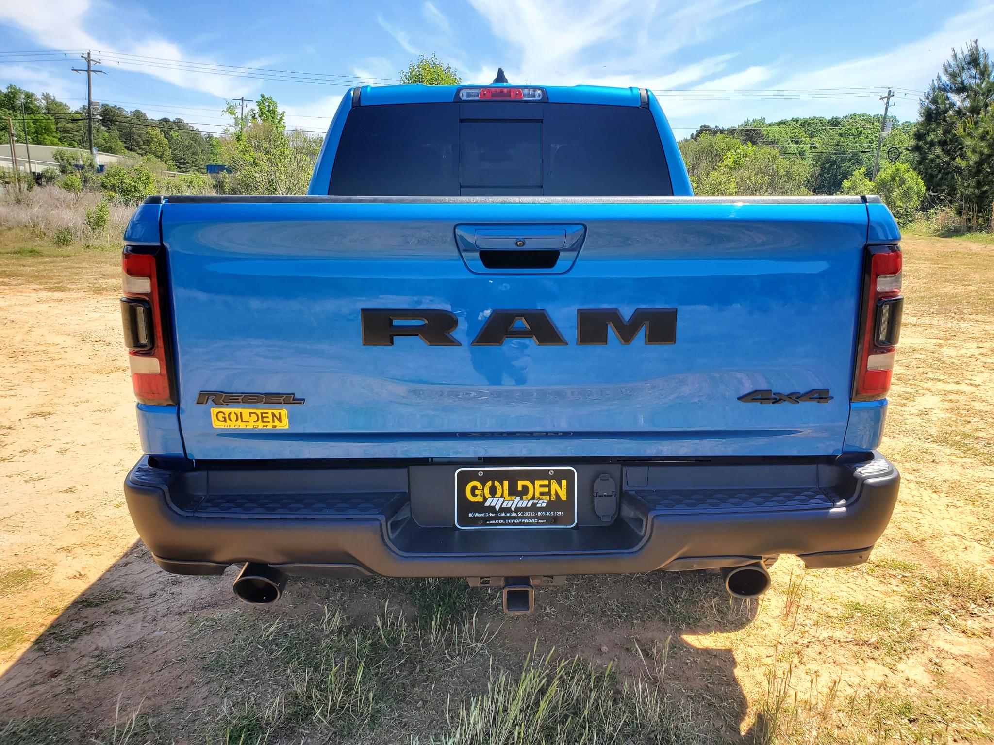 RAM 1500 Rebel 4x4 Crew Cab 5'7" Box 2020