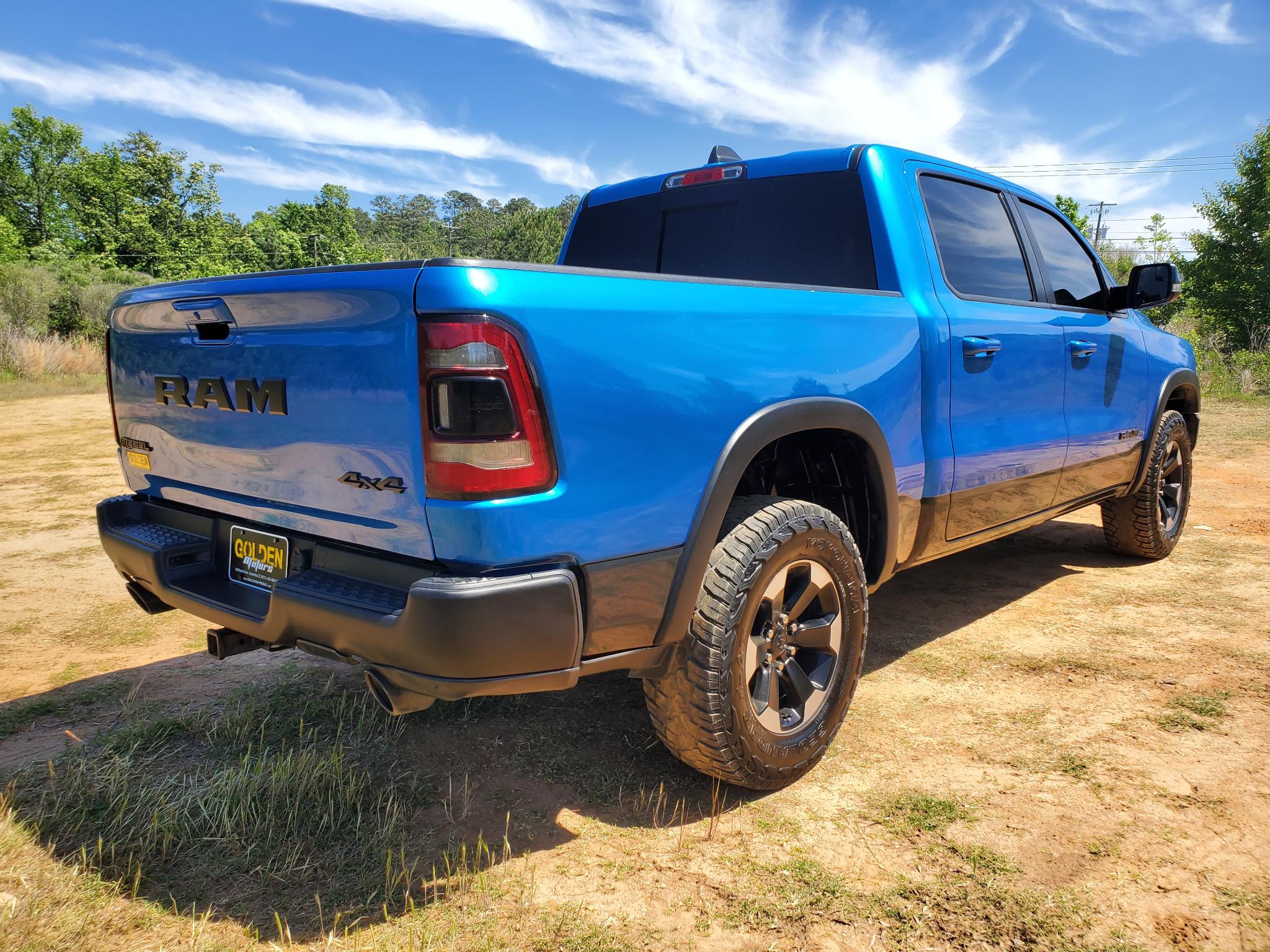 RAM 1500 Rebel 4x4 Crew Cab 5'7" Box 2020