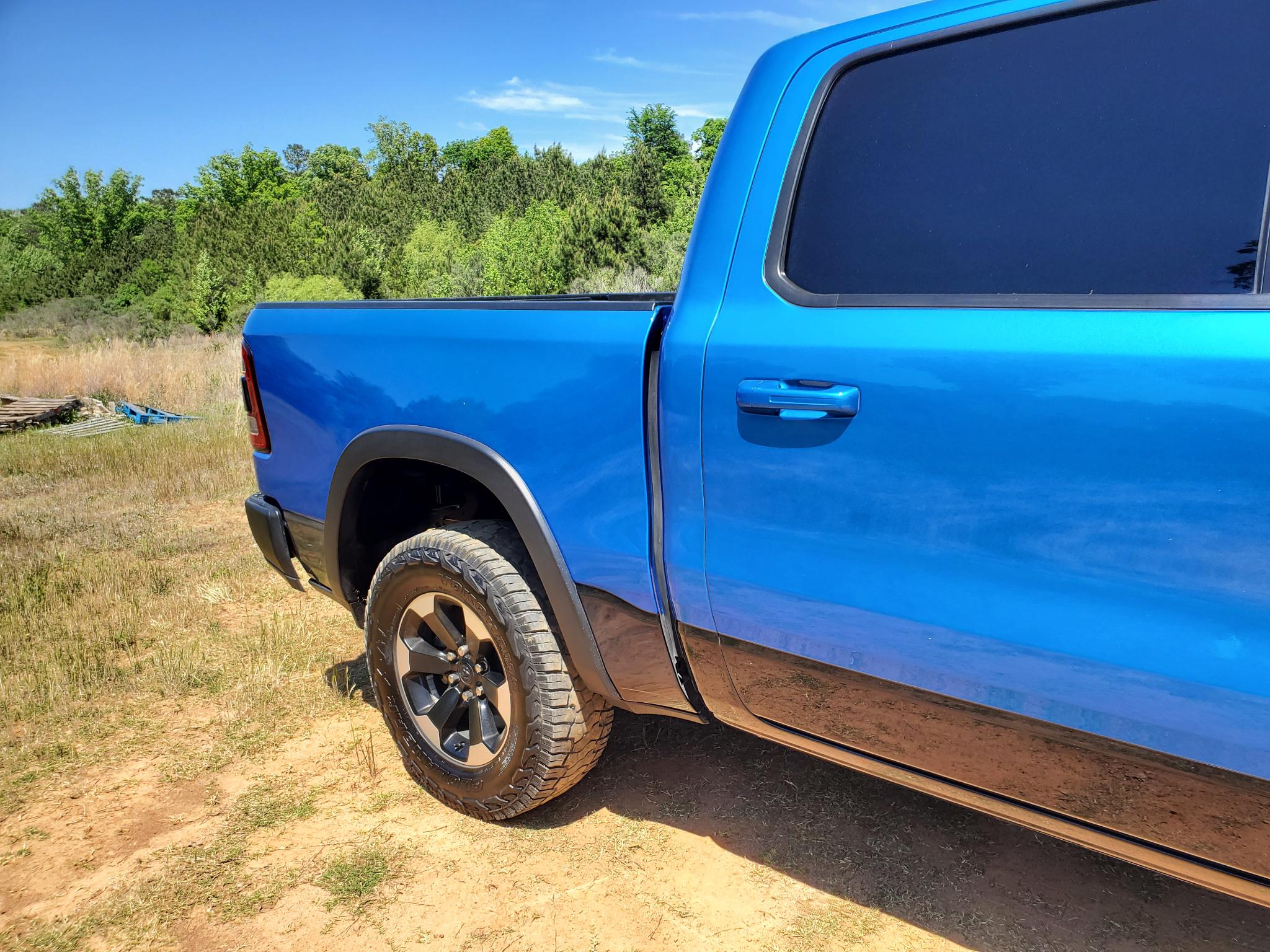 RAM 1500 Rebel 4x4 Crew Cab 5'7" Box 2020