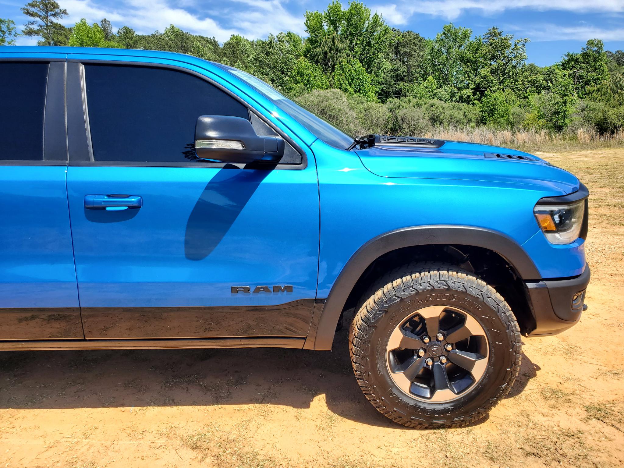 RAM 1500 Rebel 4x4 Crew Cab 5'7" Box 2020