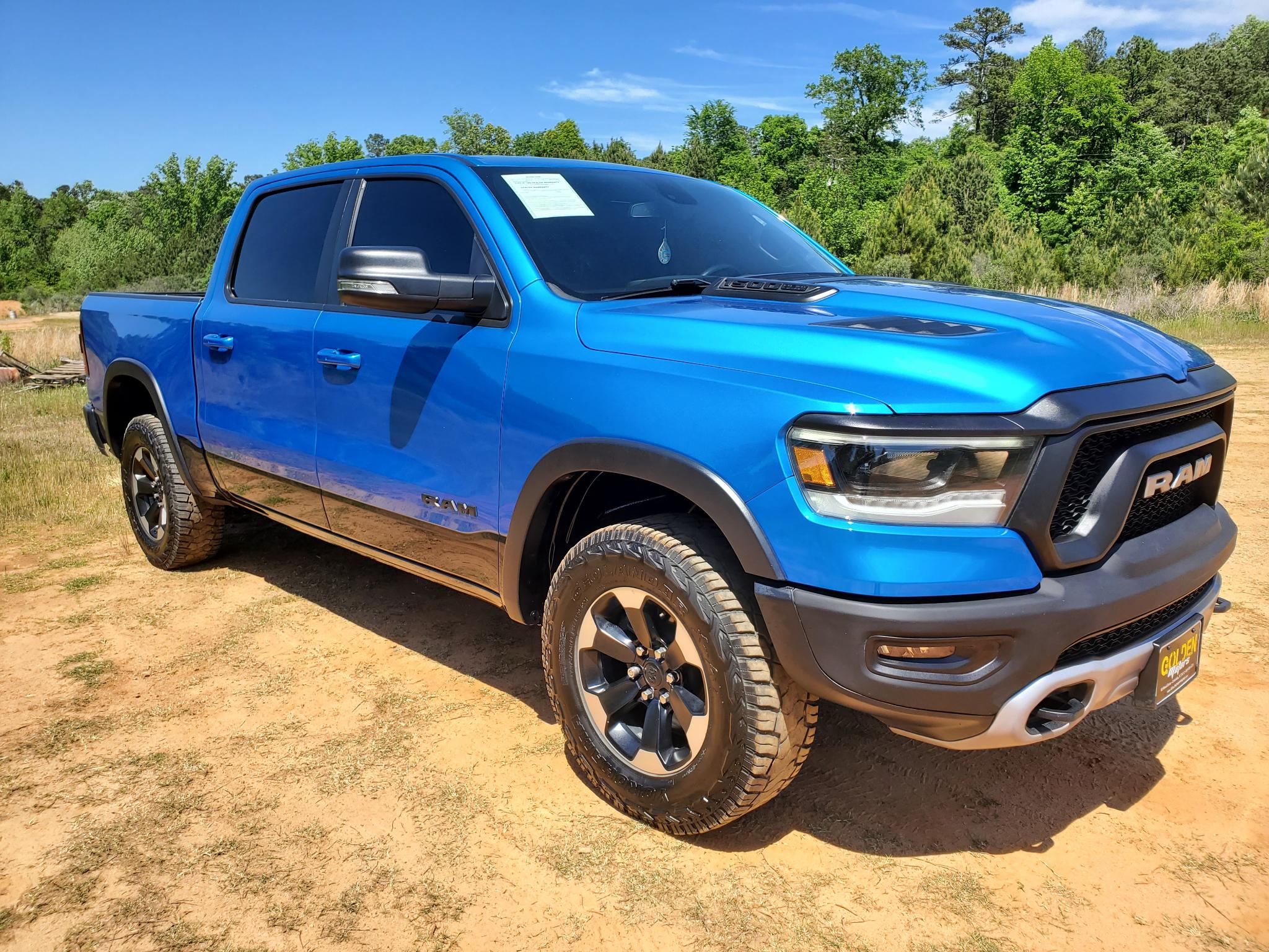 RAM 1500 Rebel 4x4 Crew Cab 5'7" Box 2020