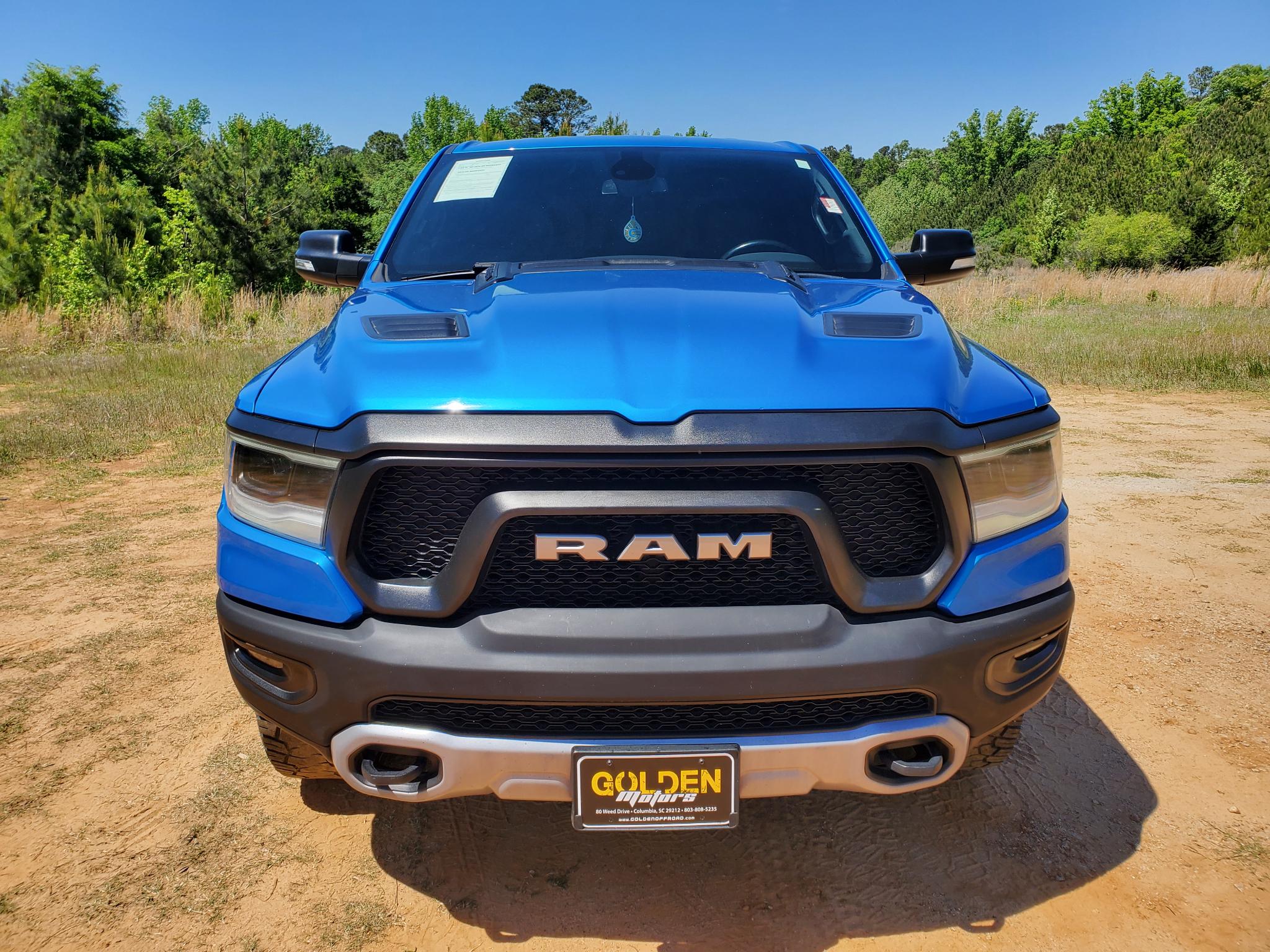 RAM 1500 Rebel 4x4 Crew Cab 5'7" Box 2020