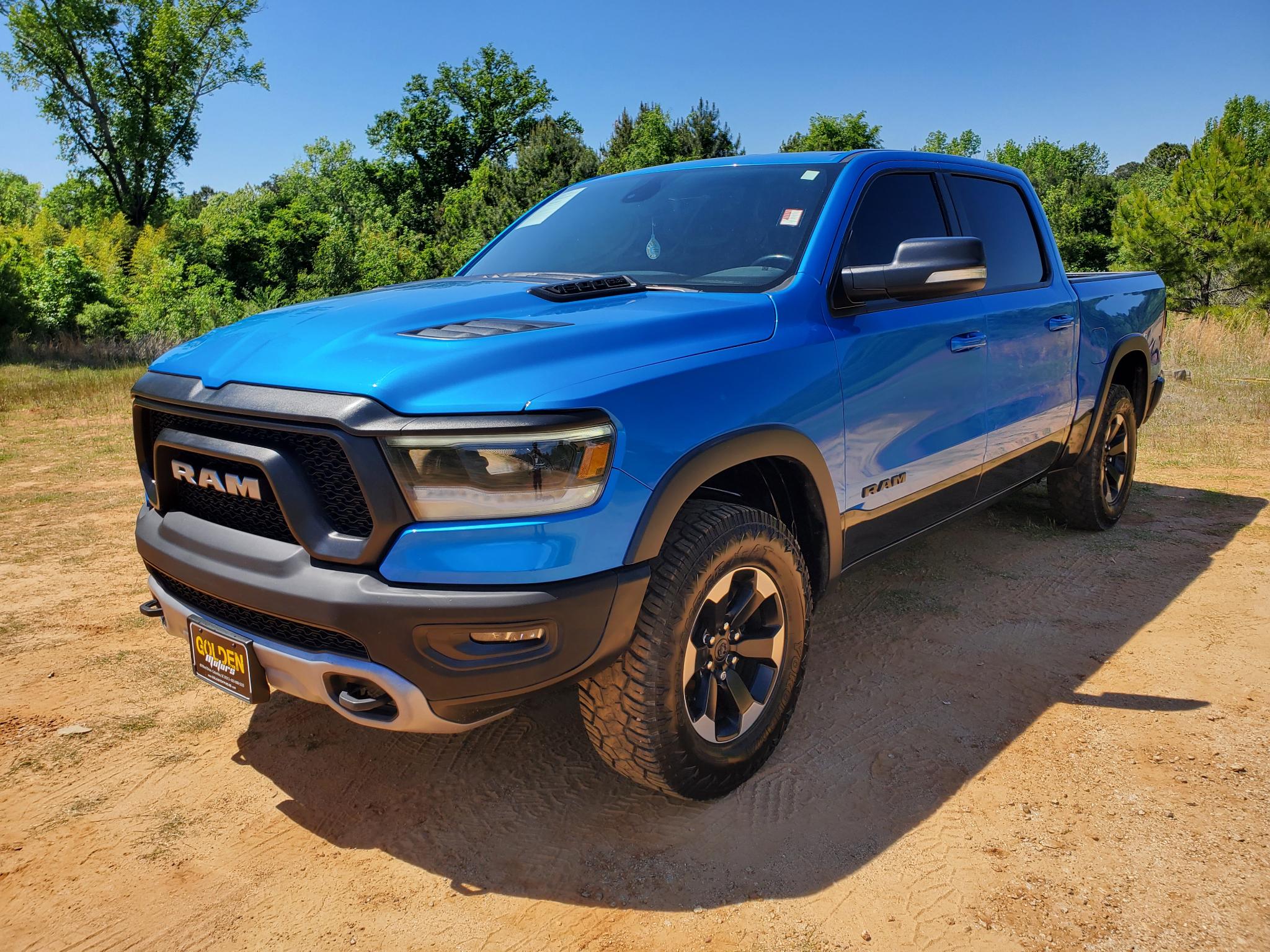 RAM 1500 Rebel 4x4 Crew Cab 5'7" Box 2020