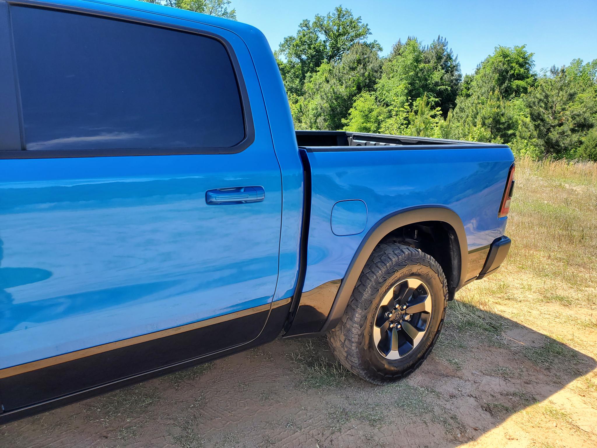 RAM 1500 Rebel 4x4 Crew Cab 5'7" Box 2020