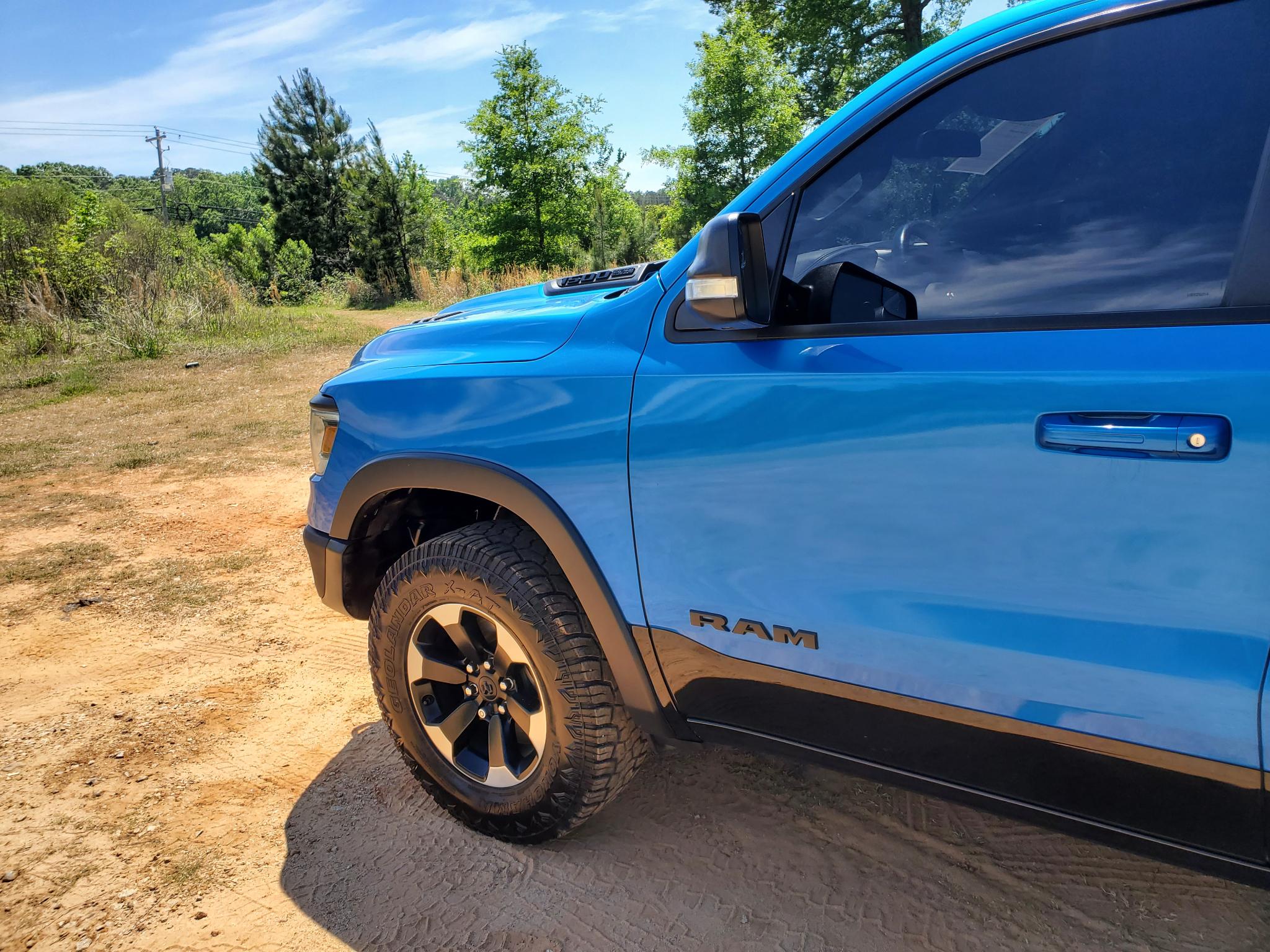 RAM 1500 Rebel 4x4 Crew Cab 5'7" Box 2020