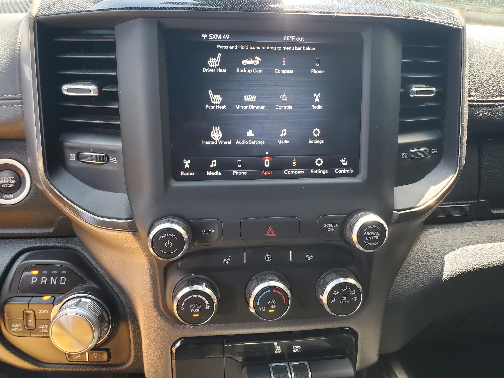 RAM 1500 Rebel 4x4 Crew Cab 5'7" Box 2020