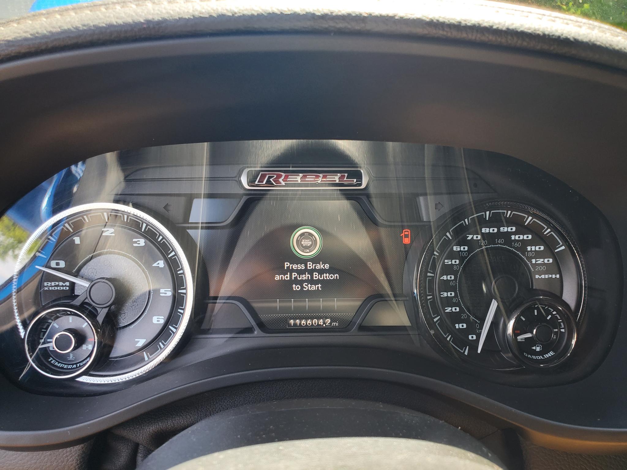 RAM 1500 Rebel 4x4 Crew Cab 5'7" Box 2020