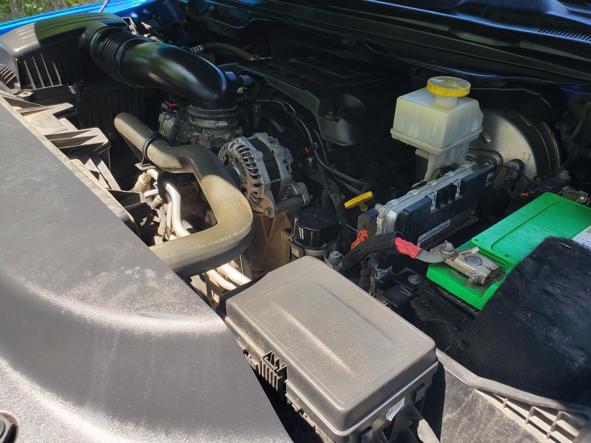 RAM 1500 Rebel 4x4 Crew Cab 5'7" Box 2020