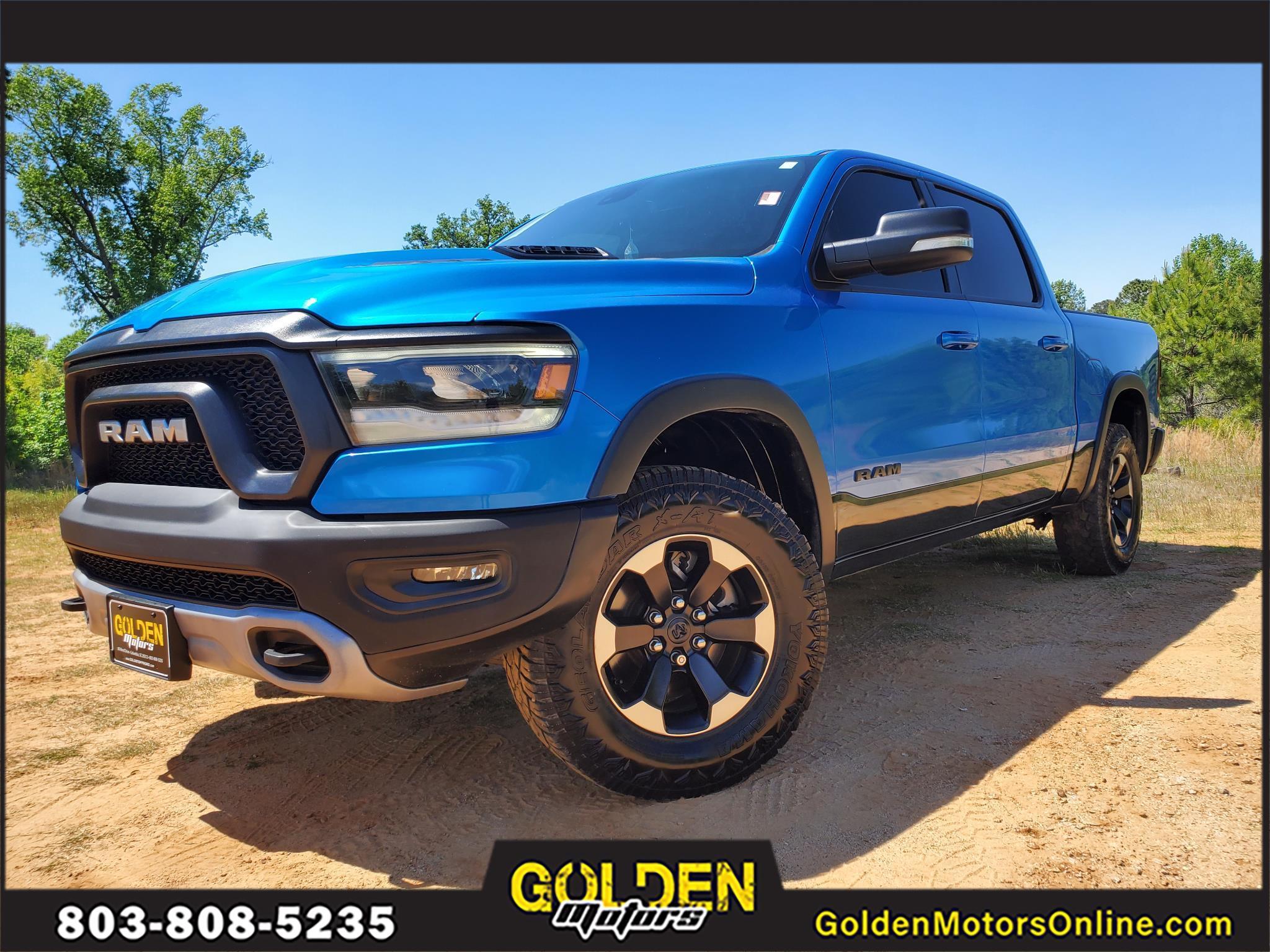 RAM 1500 Rebel 4x4 Crew Cab 5'7" Box 2020