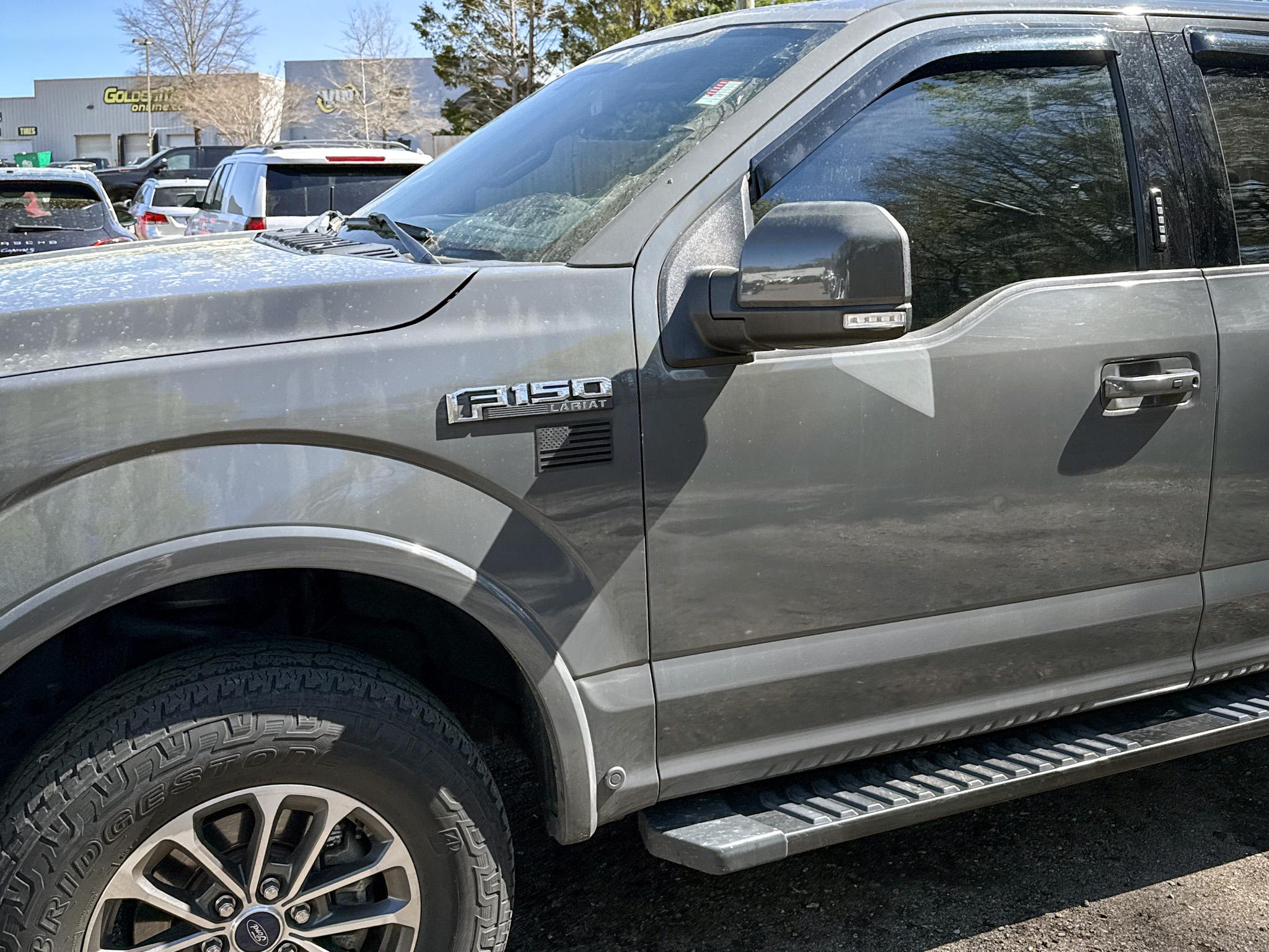 Ford F-150 Lariat 4WD SuperCrew 5.5' Box 2018