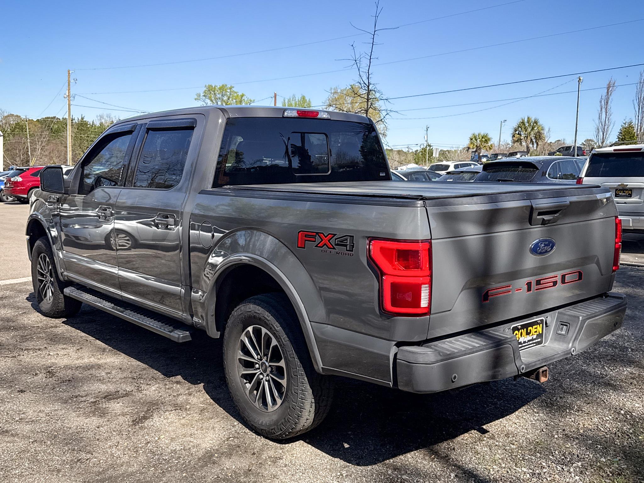 Ford F-150 Lariat 4WD SuperCrew 5.5' Box 2018