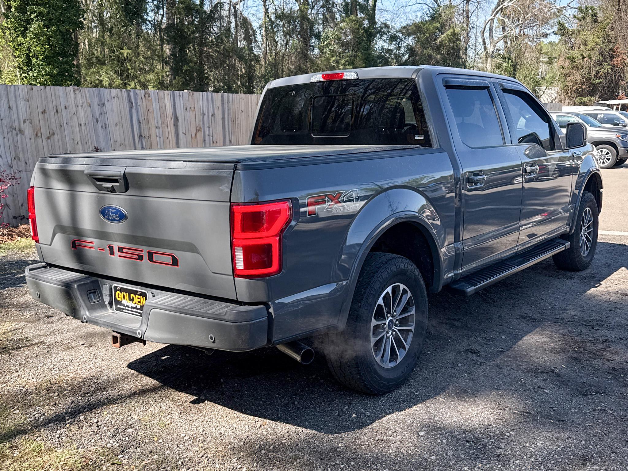Ford F-150 Lariat 4WD SuperCrew 5.5' Box 2018