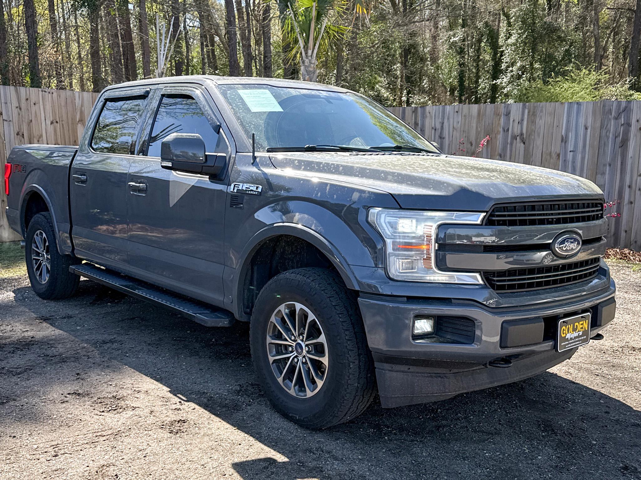 Ford F-150 Lariat 4WD SuperCrew 5.5' Box 2018