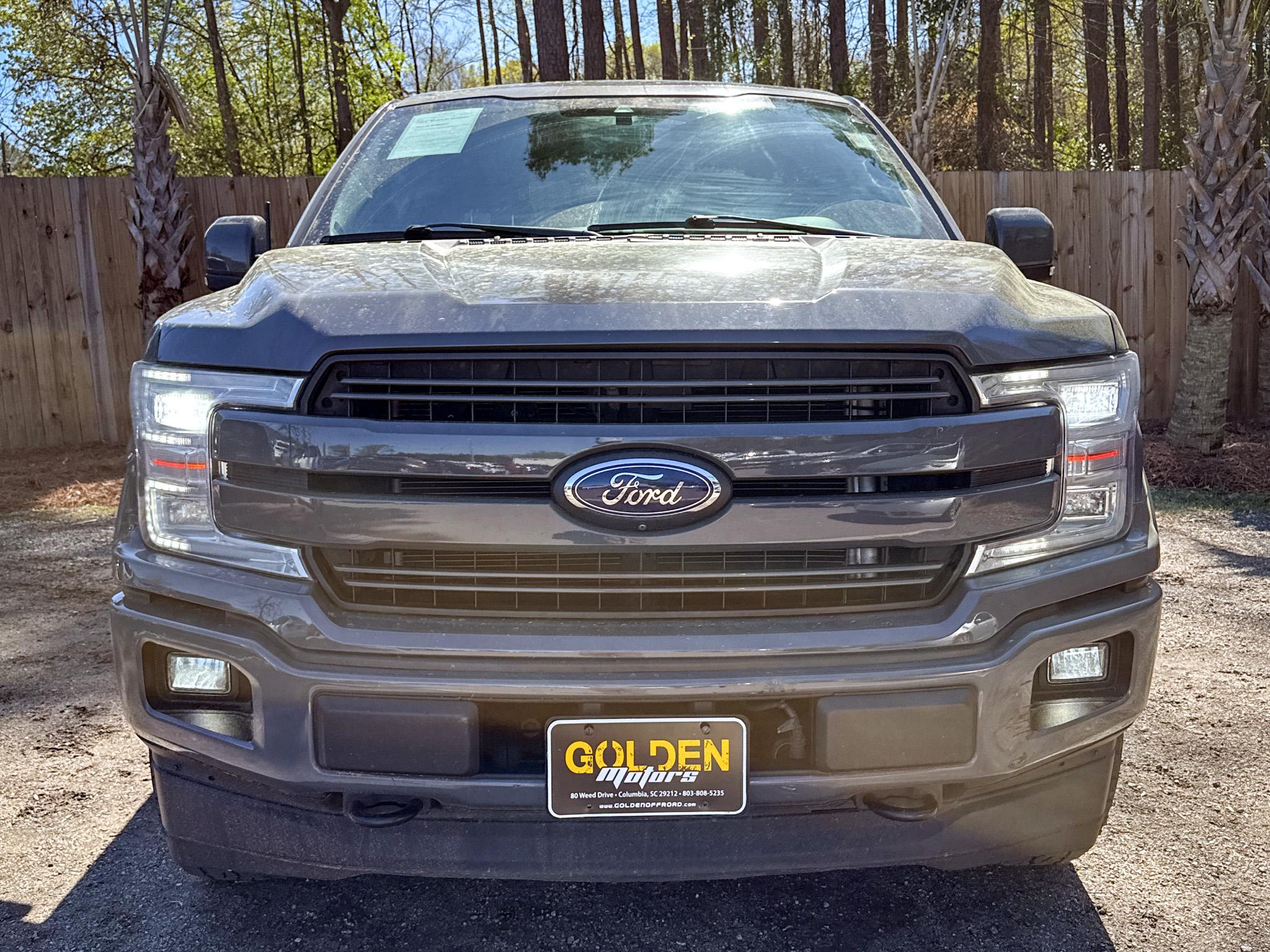Ford F-150 Lariat 4WD SuperCrew 5.5' Box 2018