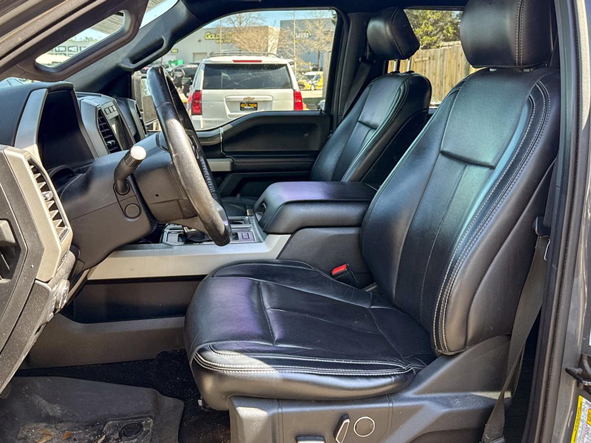 Ford F-150 Lariat 4WD SuperCrew 5.5' Box 2018