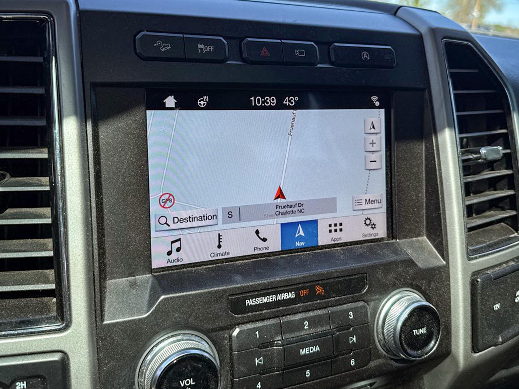 Ford F-150 Lariat 4WD SuperCrew 5.5' Box 2018