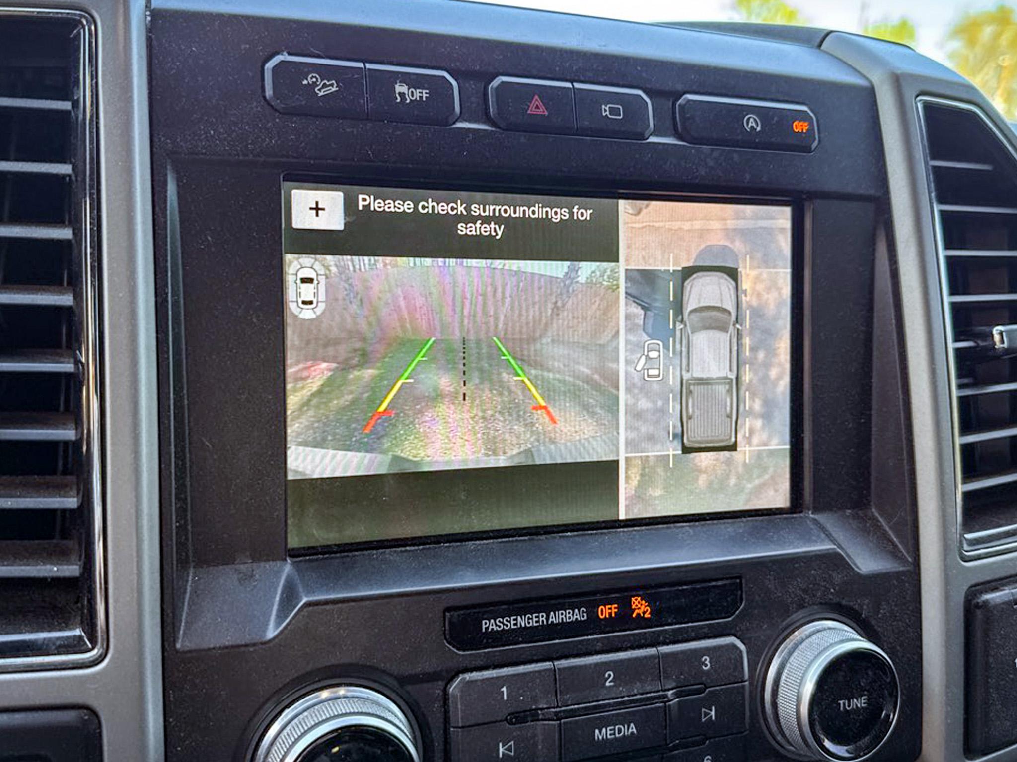 Ford F-150 Lariat 4WD SuperCrew 5.5' Box 2018