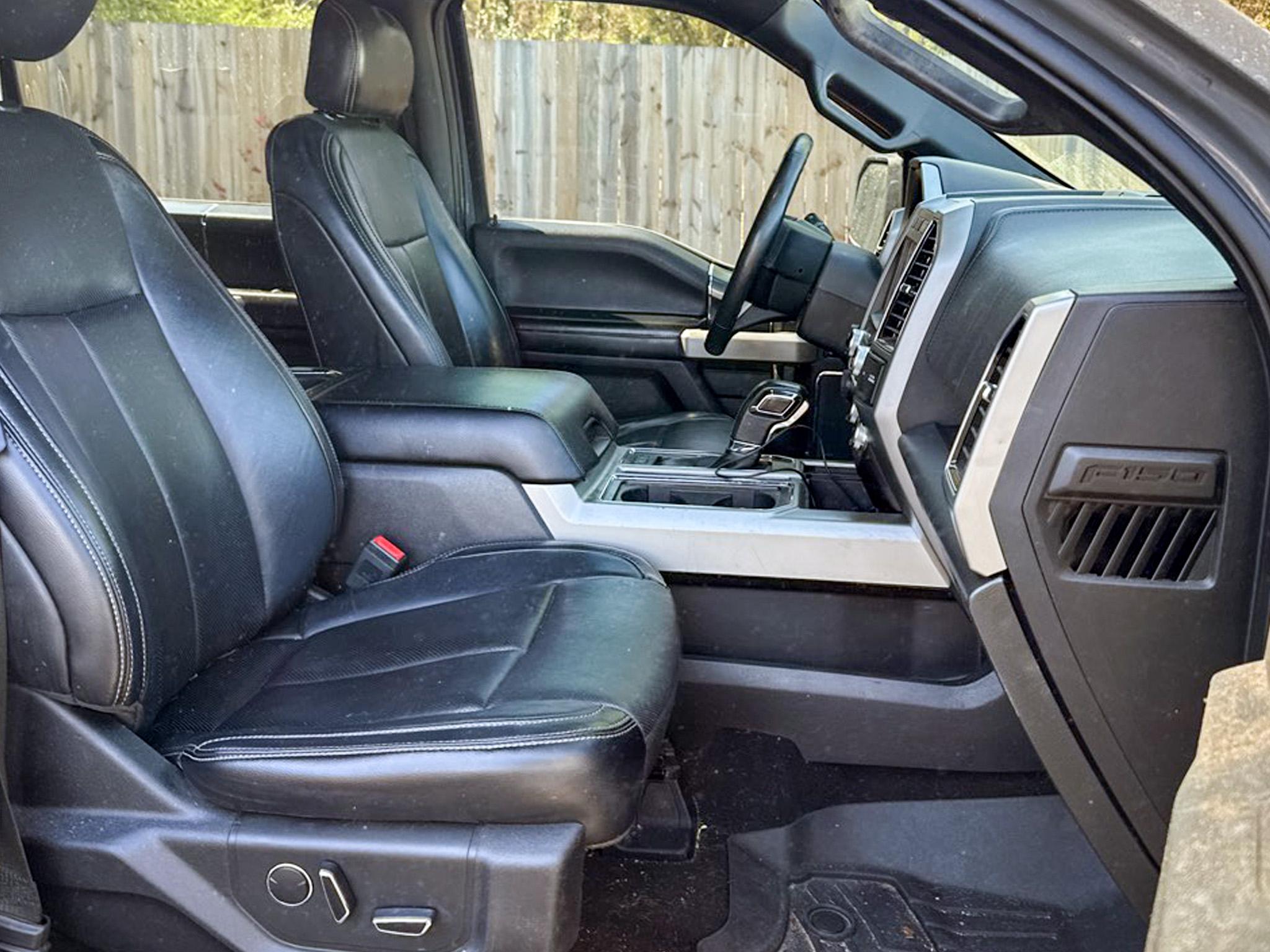 Ford F-150 Lariat 4WD SuperCrew 5.5' Box 2018