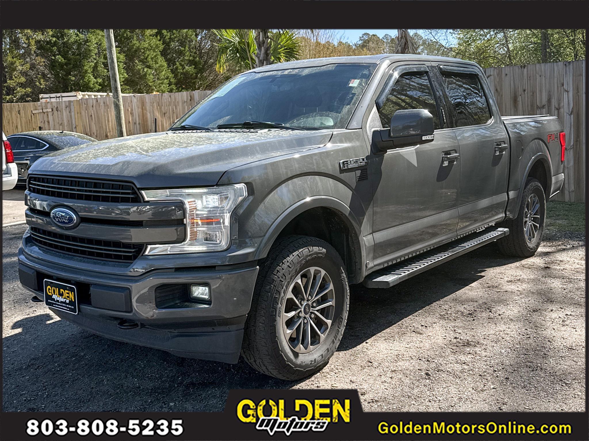 2018 Ford F-150 Lariat SuperCrew 4WD