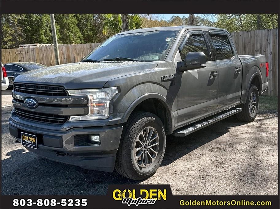 Ford F-150 Lariat 4WD SuperCrew 5.5' Box 2018