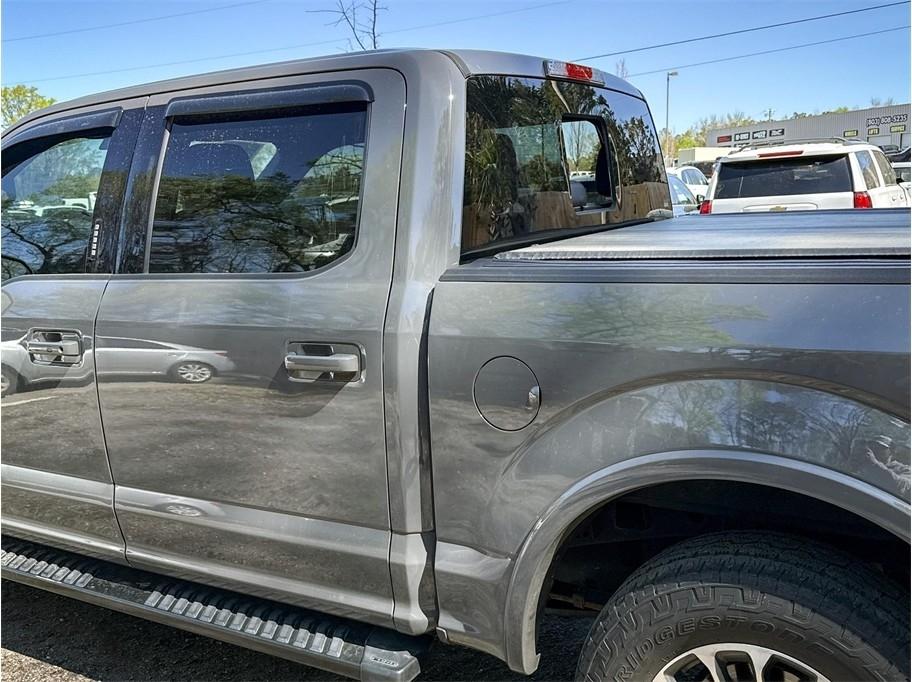 Ford F-150 Lariat 4WD SuperCrew 5.5' Box 2018