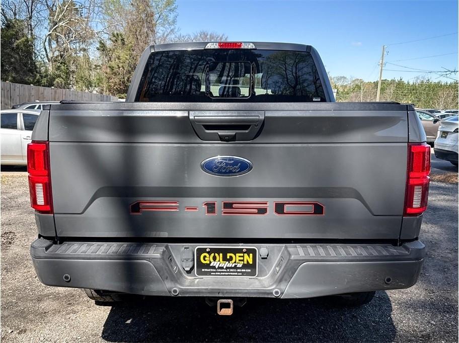 Ford F-150 Lariat 4WD SuperCrew 5.5' Box 2018