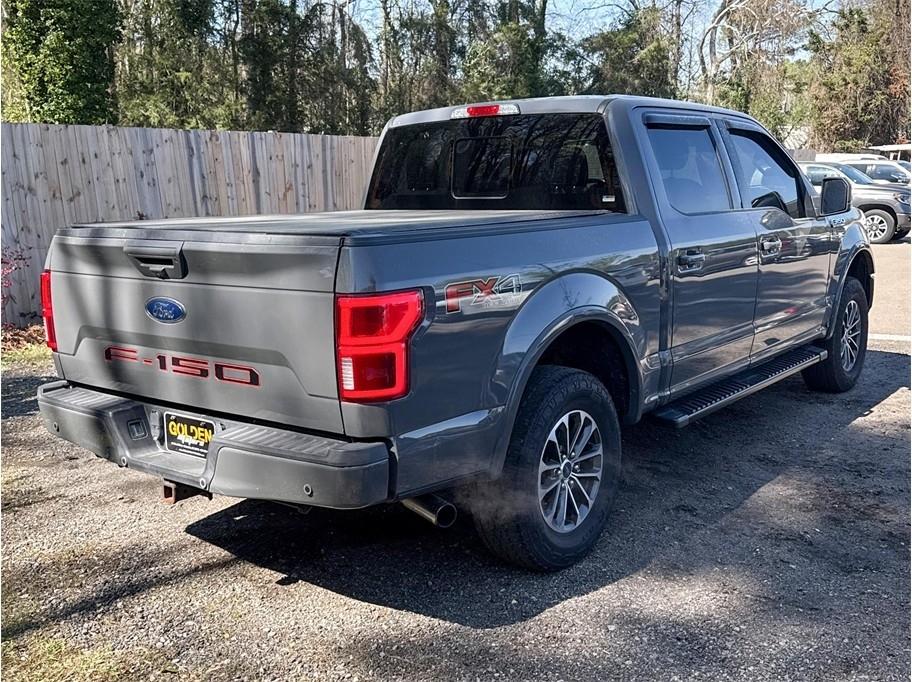Ford F-150 Lariat 4WD SuperCrew 5.5' Box 2018