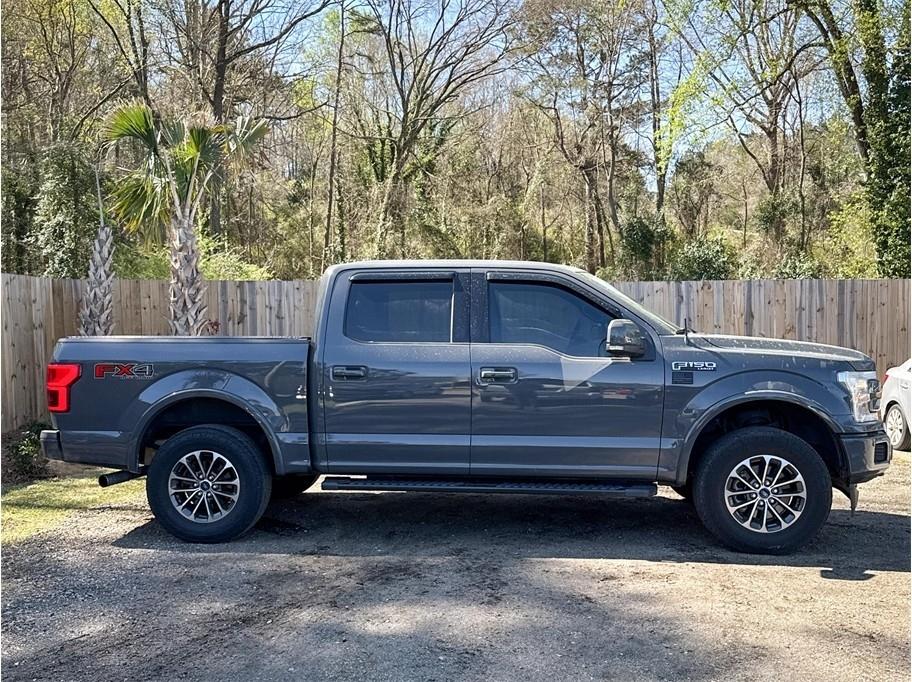 Ford F-150 Lariat 4WD SuperCrew 5.5' Box 2018