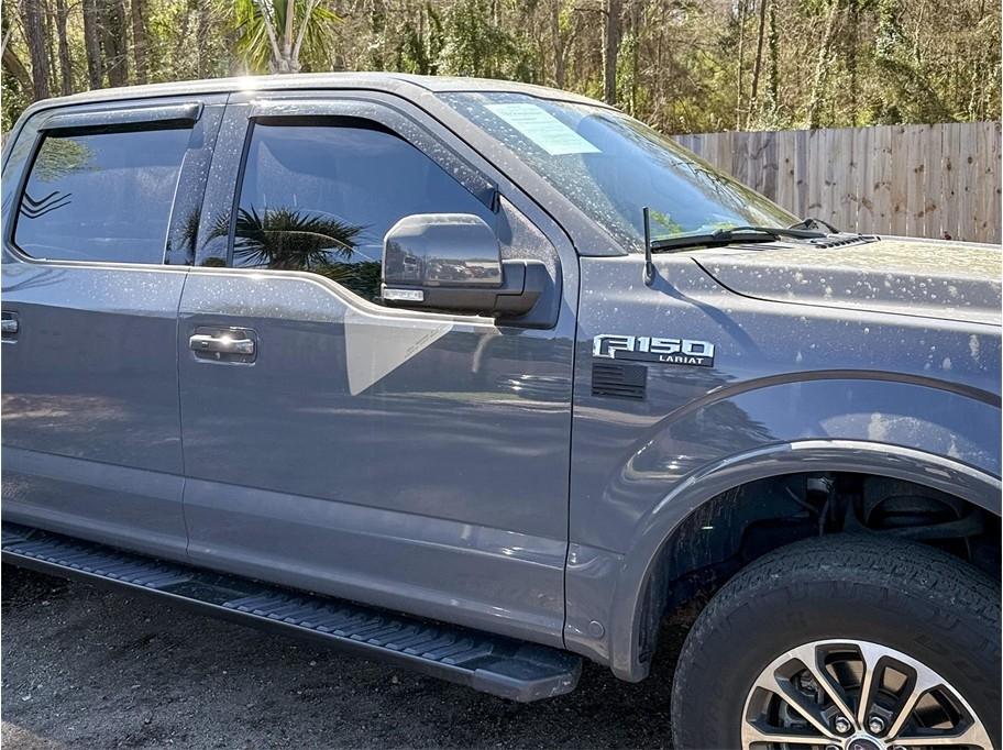 Ford F-150 Lariat 4WD SuperCrew 5.5' Box 2018