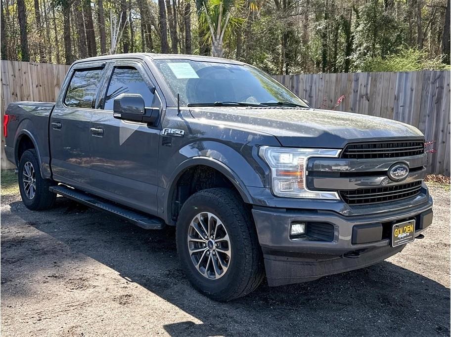 Ford F-150 Lariat 4WD SuperCrew 5.5' Box 2018