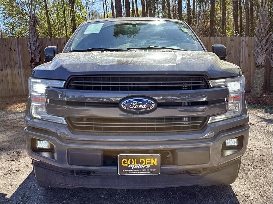 Ford F-150 Lariat 4WD SuperCrew 5.5' Box 2018