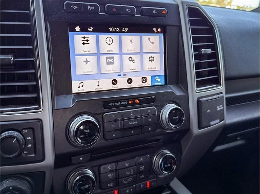 Ford F-150 Lariat 4WD SuperCrew 5.5' Box 2018