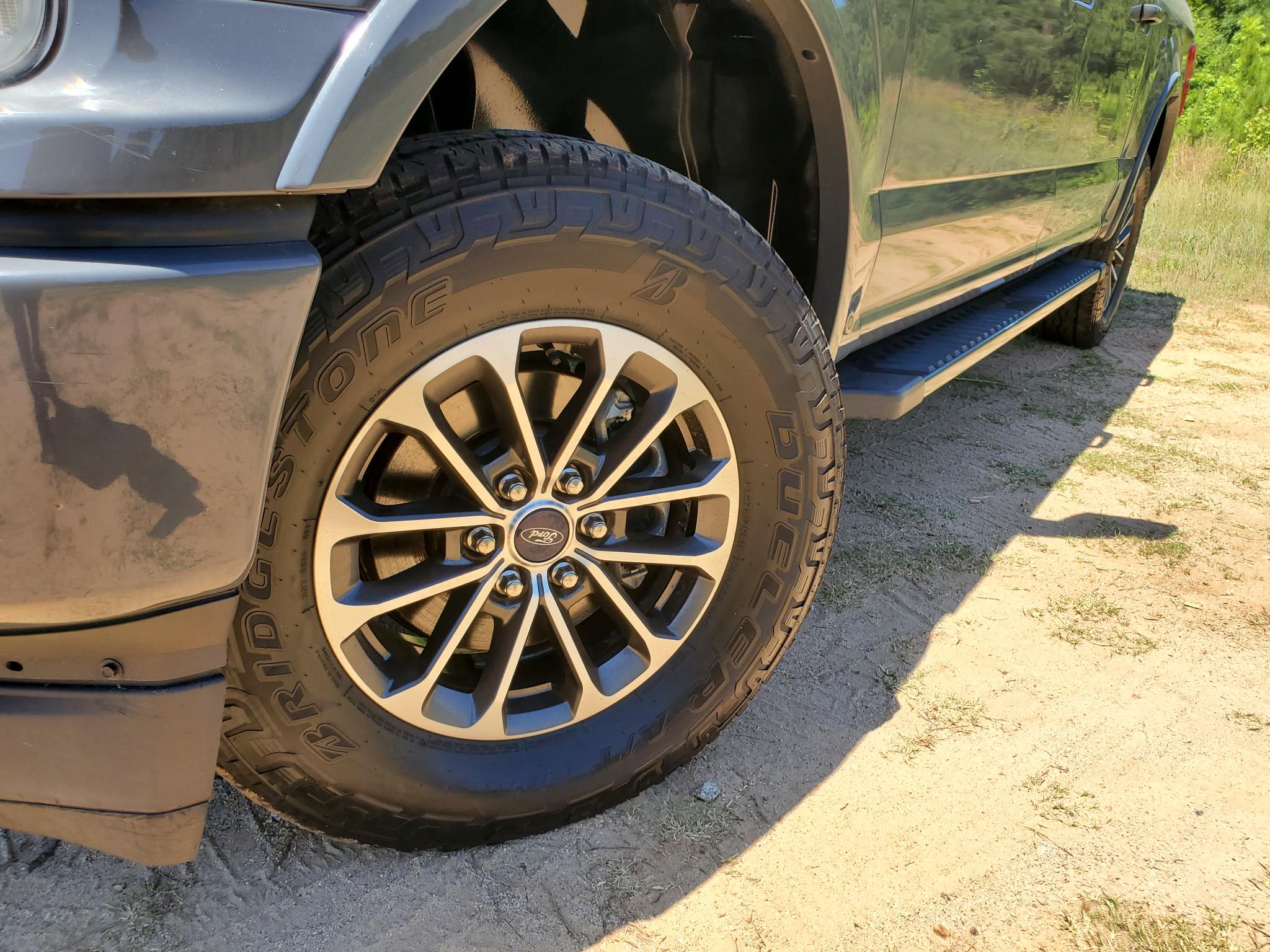 Ford F-150 Lariat 4WD SuperCrew 5.5' Box 2018