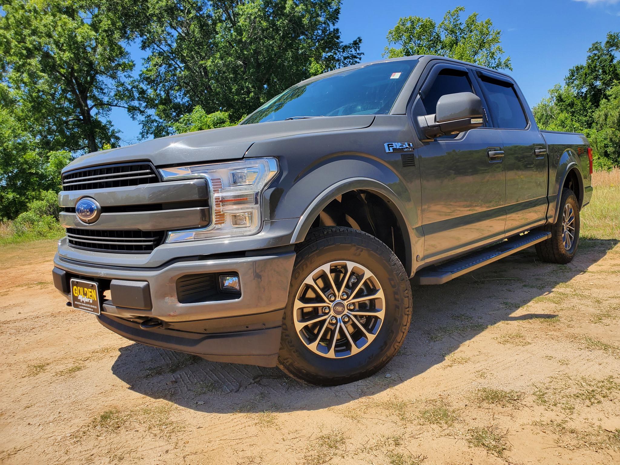 Ford F-150 Lariat 4WD SuperCrew 5.5' Box 2018