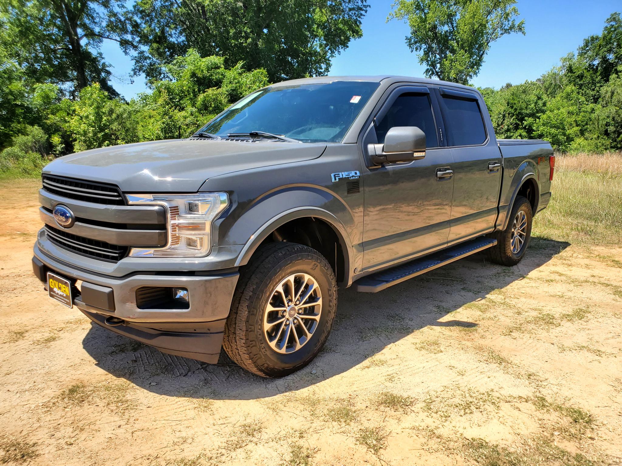 Ford F-150 Lariat 4WD SuperCrew 5.5' Box 2018