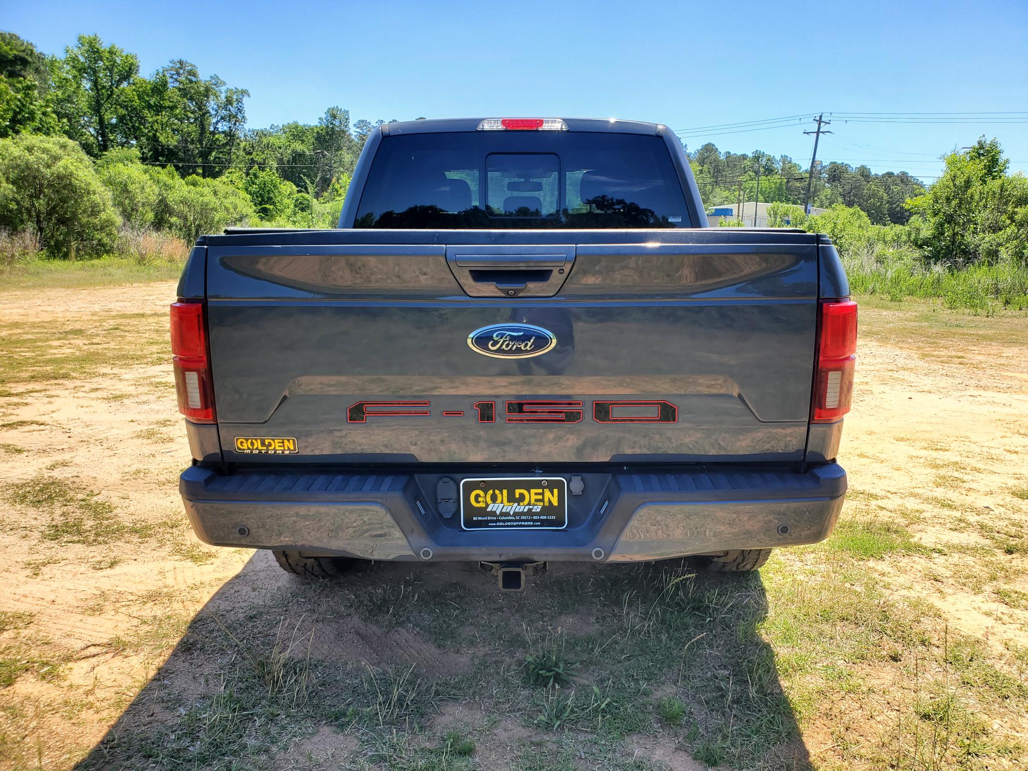 Ford F-150 Lariat 4WD SuperCrew 5.5' Box 2018