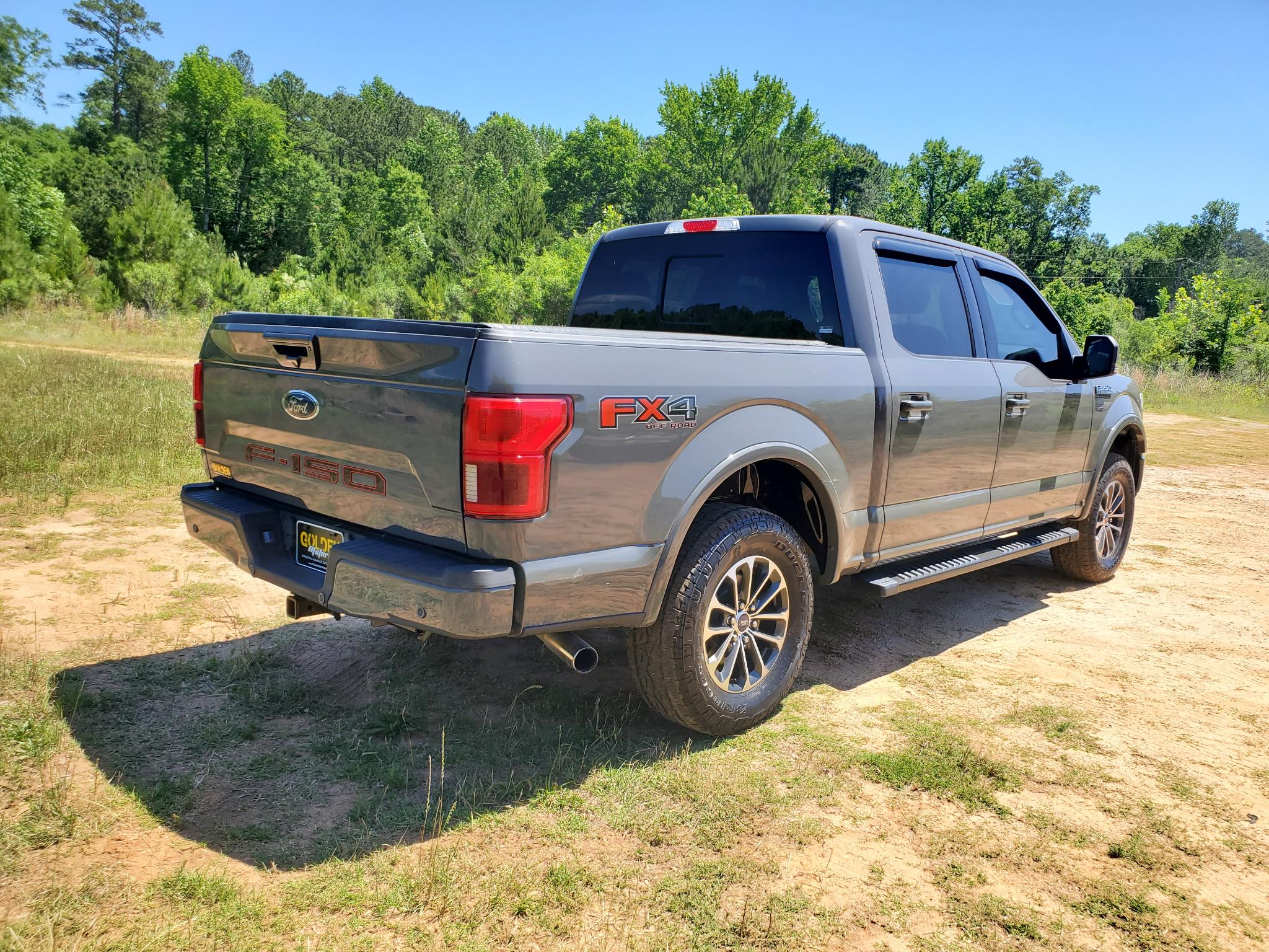 Ford F-150 Lariat 4WD SuperCrew 5.5' Box 2018