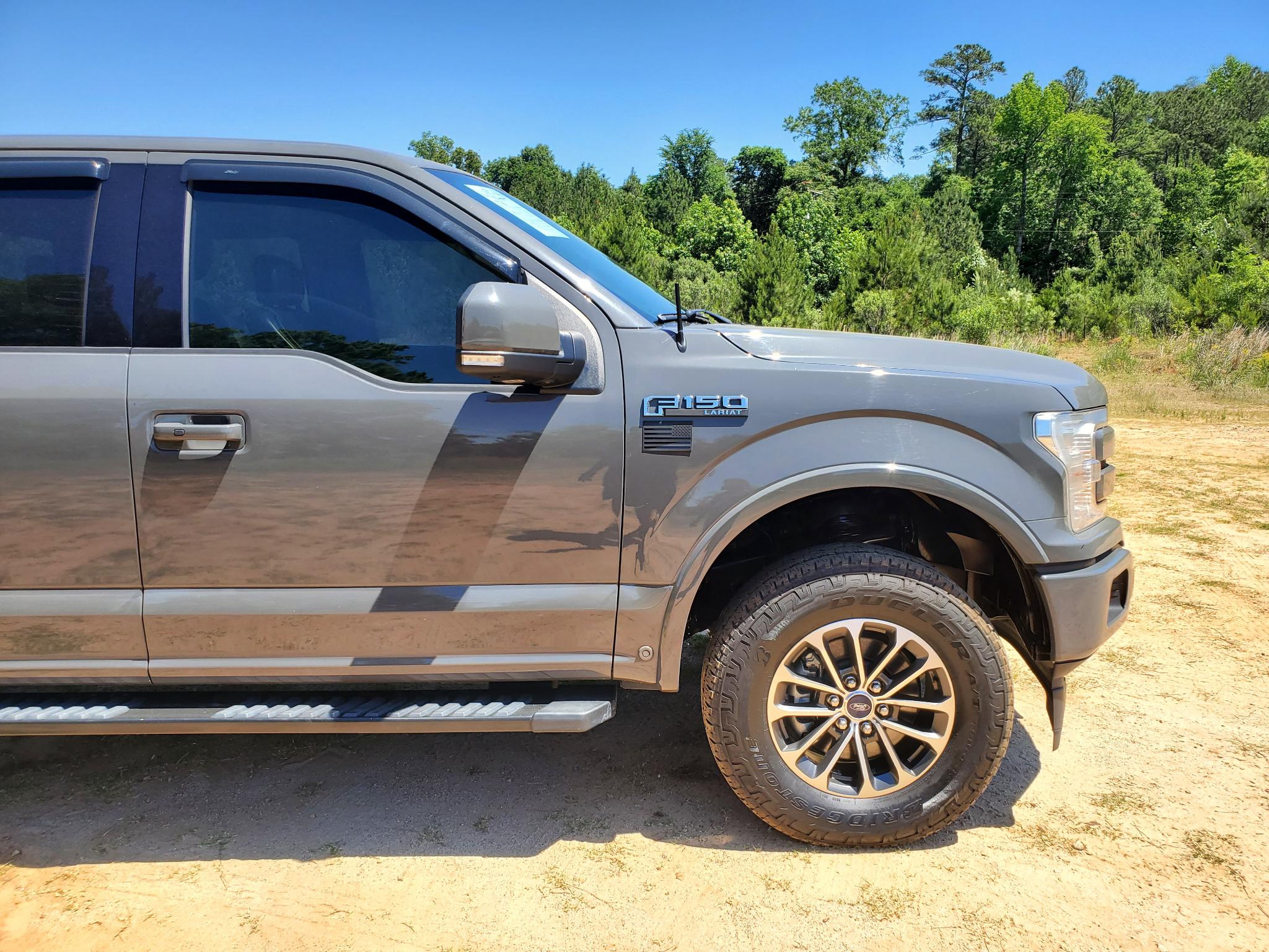 Ford F-150 Lariat 4WD SuperCrew 5.5' Box 2018
