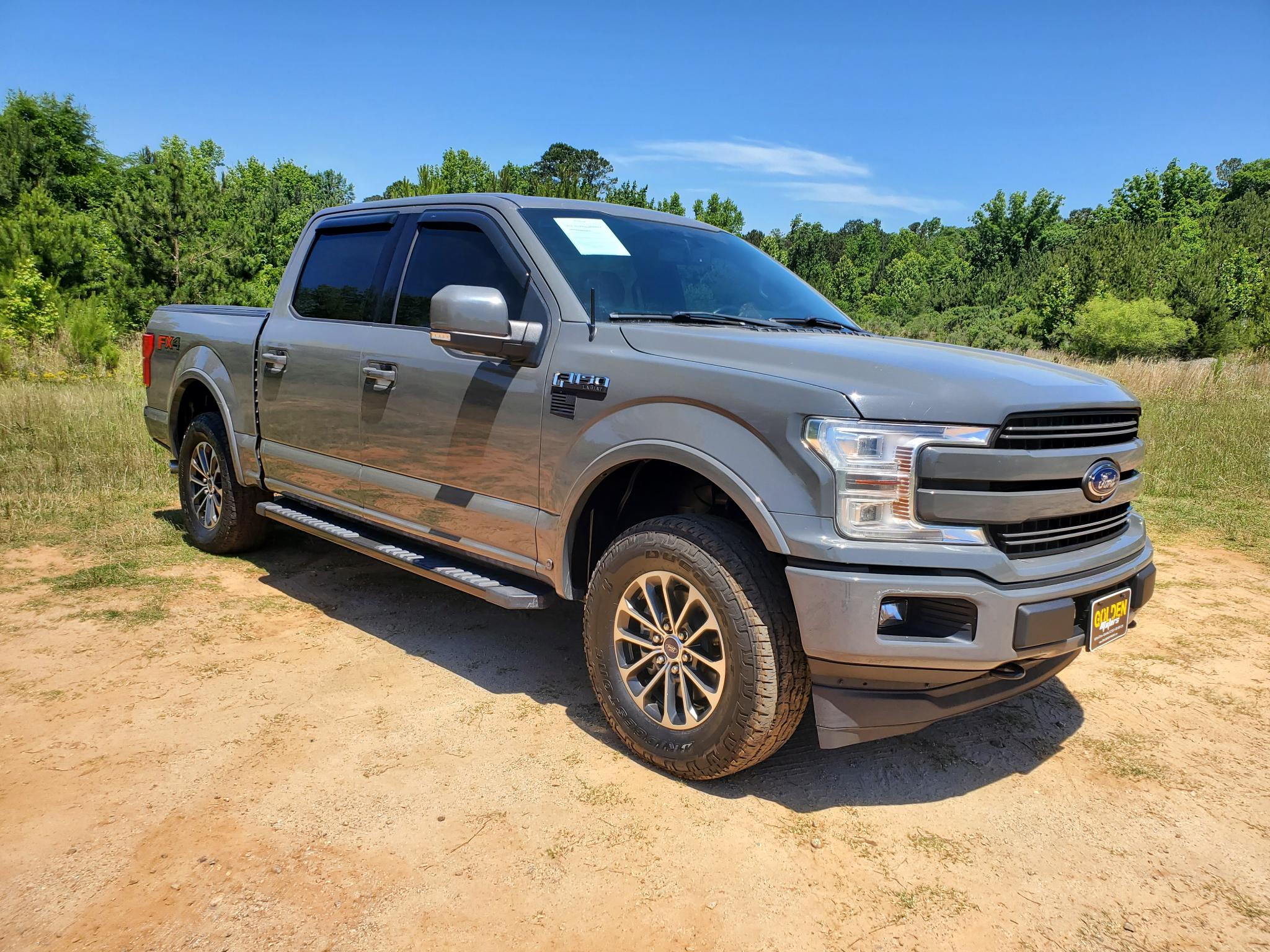 Ford F-150 Lariat 4WD SuperCrew 5.5' Box 2018