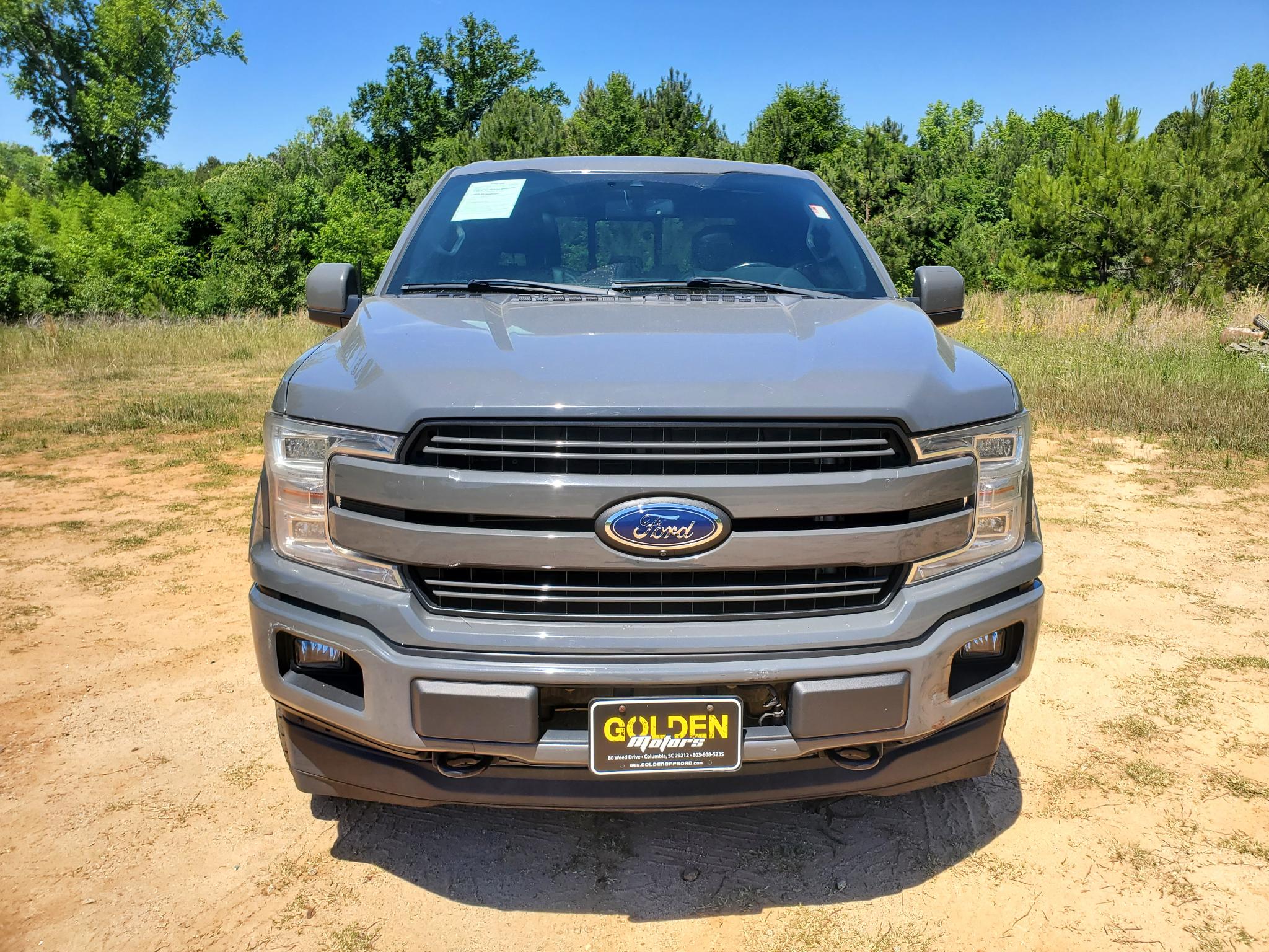 Ford F-150 Lariat 4WD SuperCrew 5.5' Box 2018
