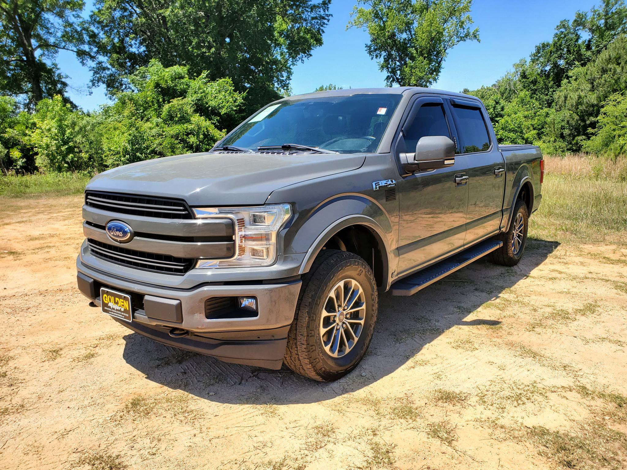 Ford F-150 Lariat 4WD SuperCrew 5.5' Box 2018