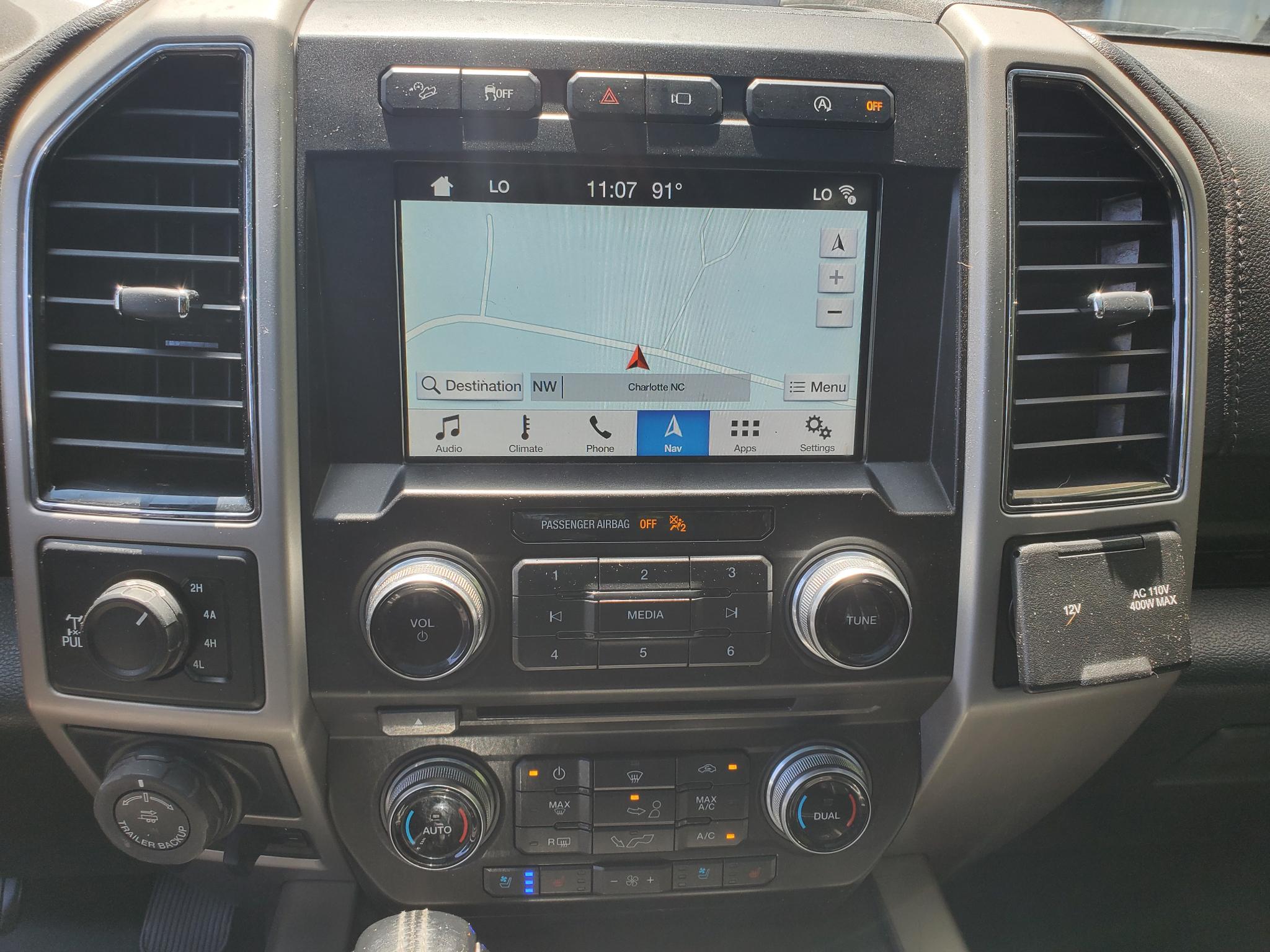 Ford F-150 Lariat 4WD SuperCrew 5.5' Box 2018