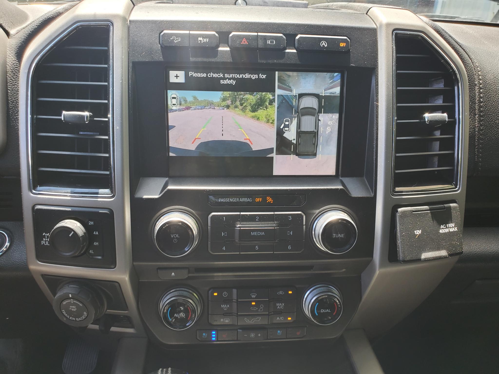 Ford F-150 Lariat 4WD SuperCrew 5.5' Box 2018