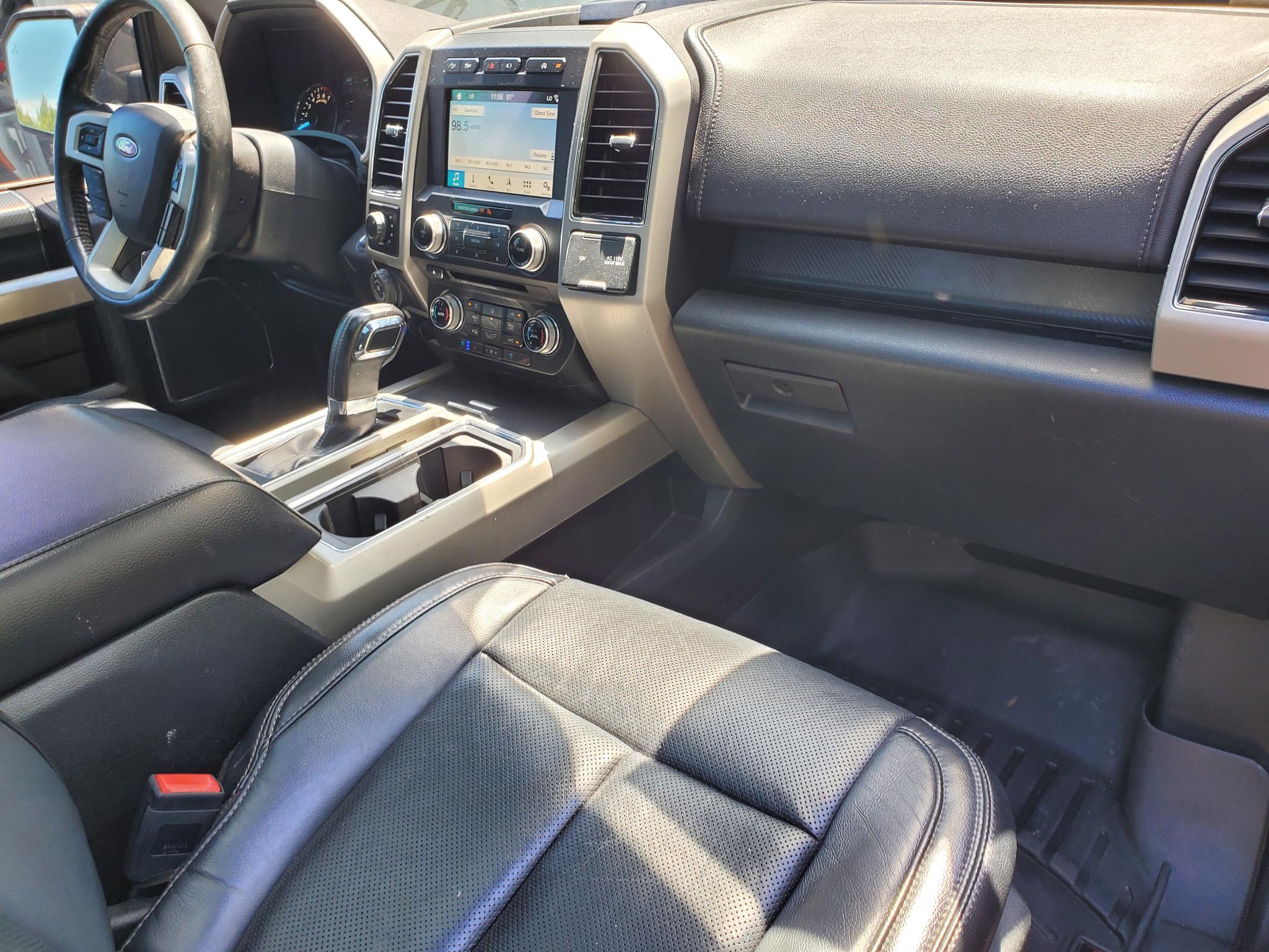Ford F-150 Lariat 4WD SuperCrew 5.5' Box 2018