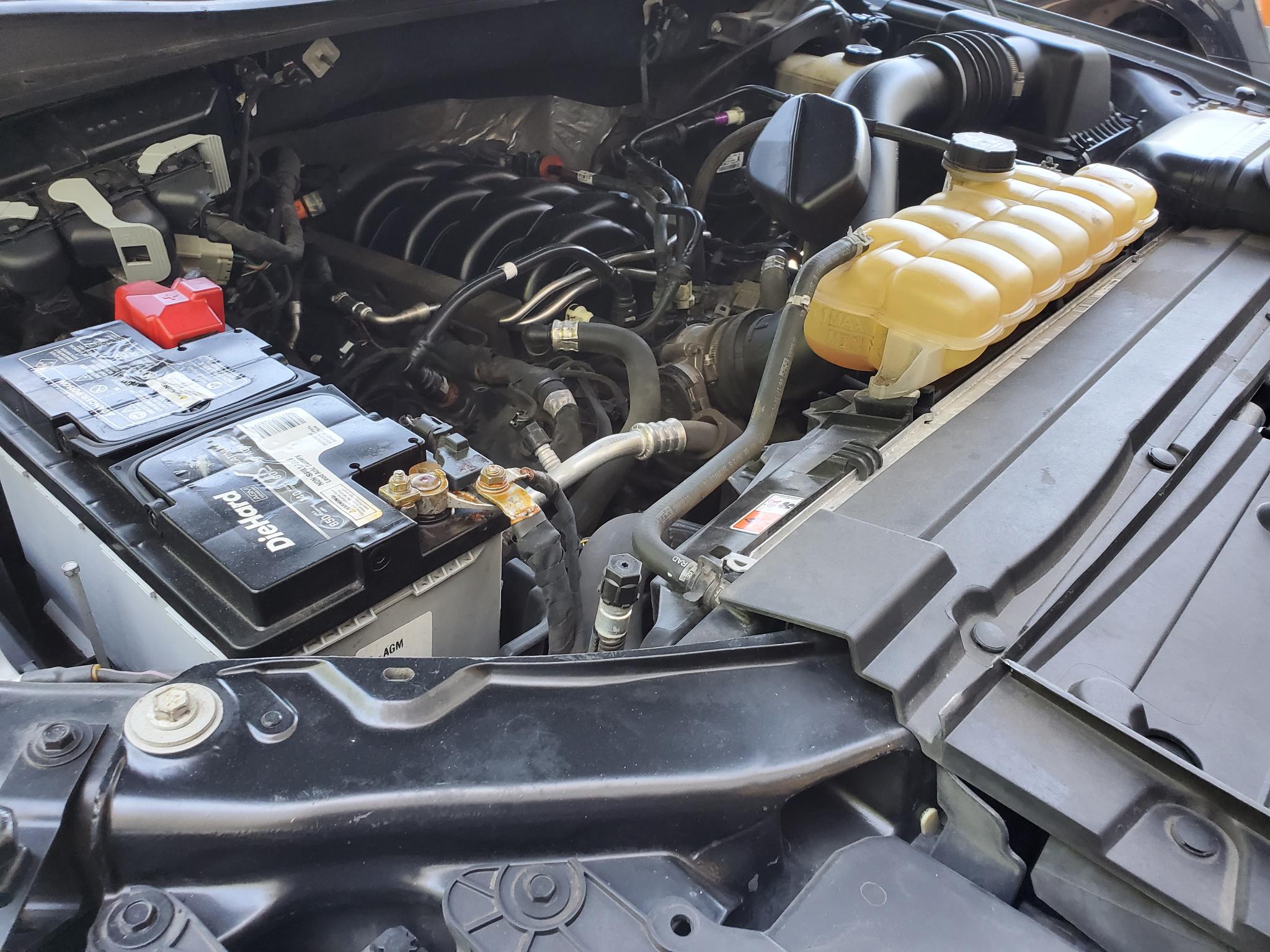 Ford F-150 Lariat 4WD SuperCrew 5.5' Box 2018