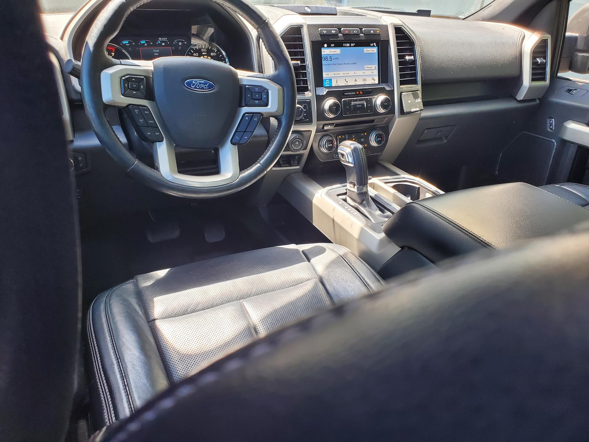 Ford F-150 Lariat 4WD SuperCrew 5.5' Box 2018