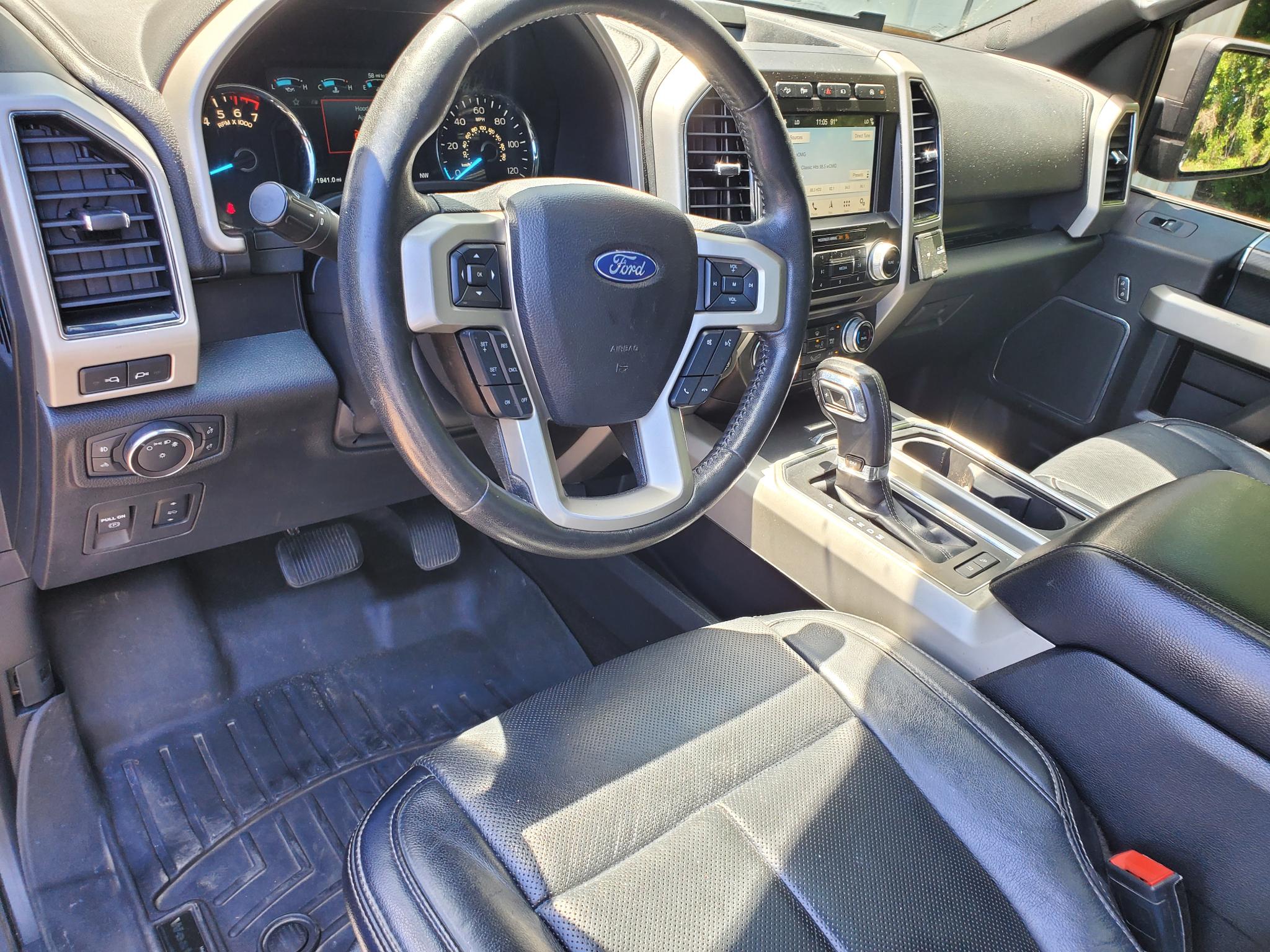 Ford F-150 Lariat 4WD SuperCrew 5.5' Box 2018