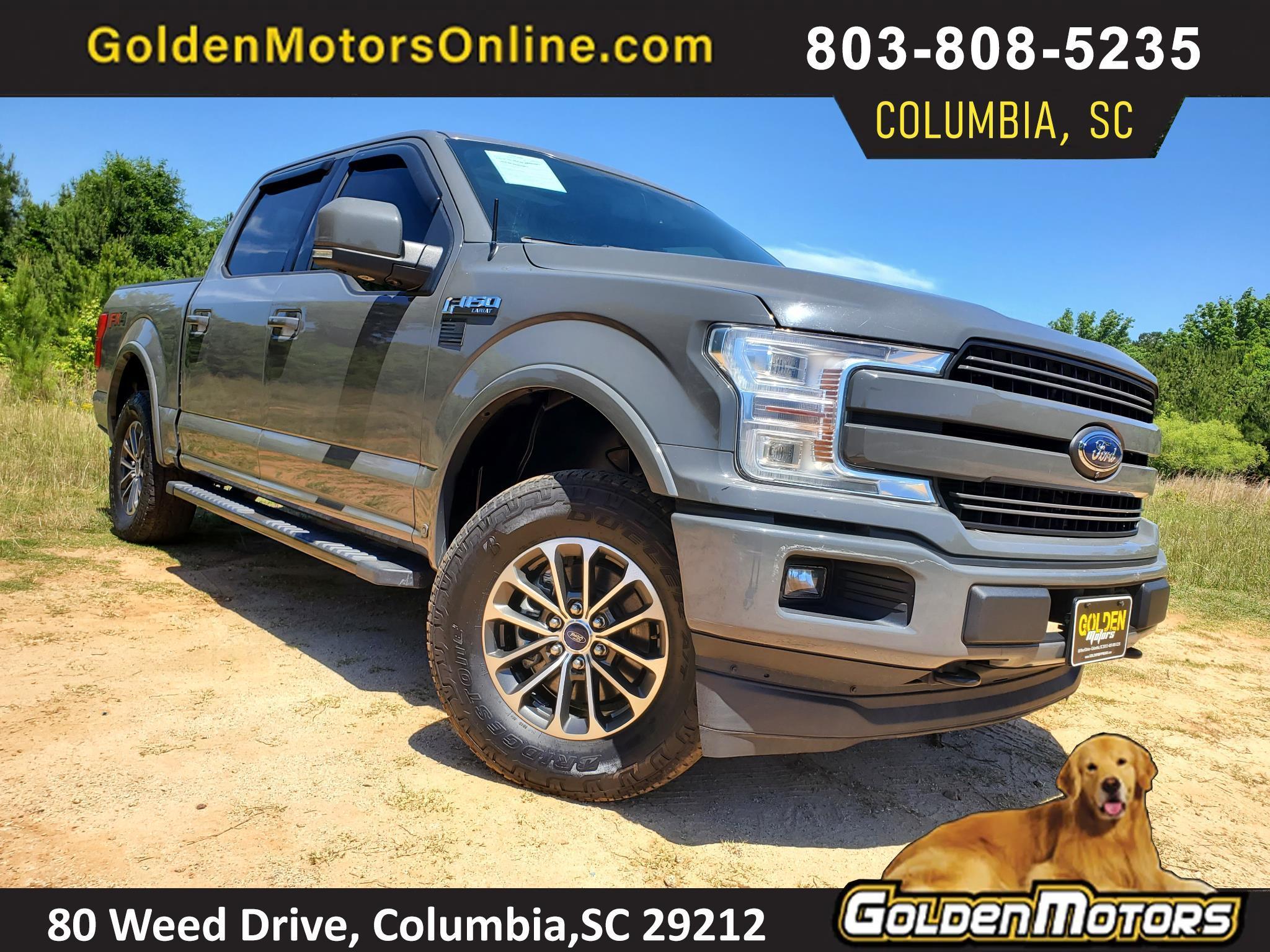 Ford F-150 Lariat 4WD SuperCrew 5.5' Box 2018