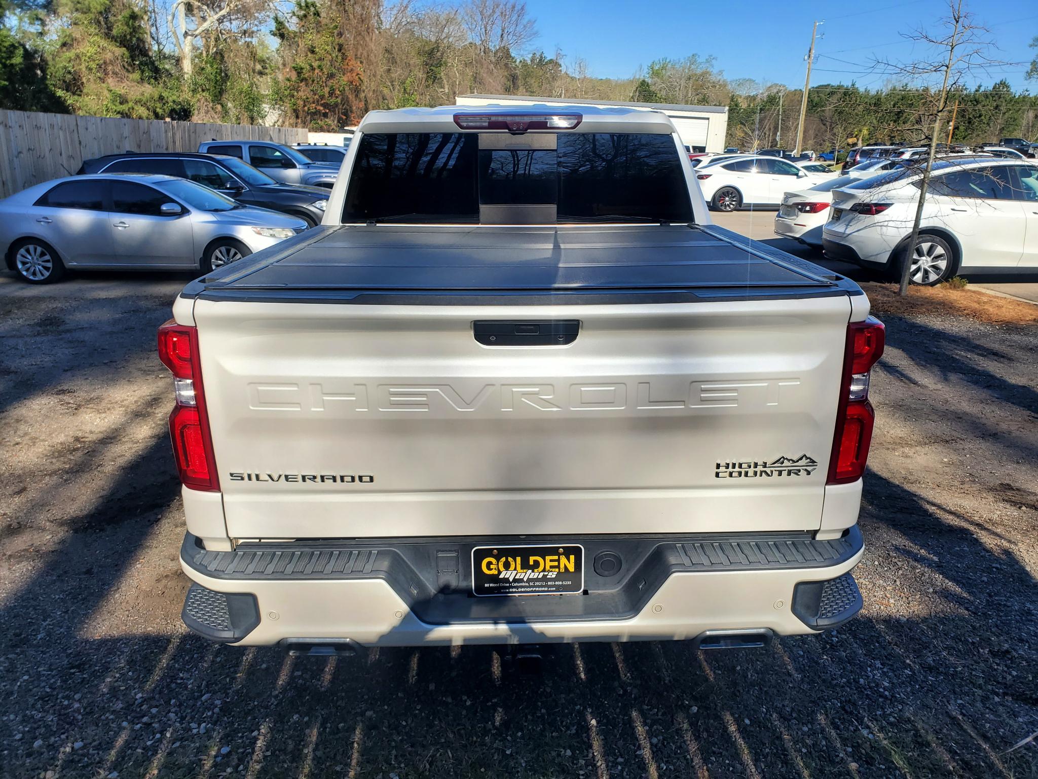 Chevrolet Silverado 1500  2020